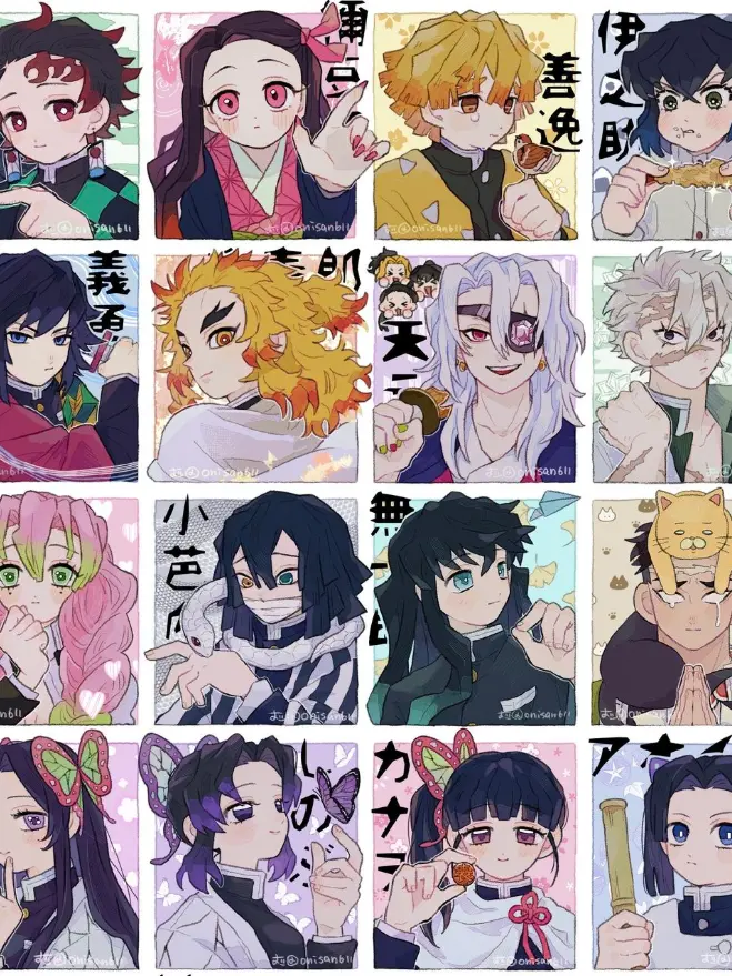 Ye_Min의 키즈카페에서 만난 귀칼 일행