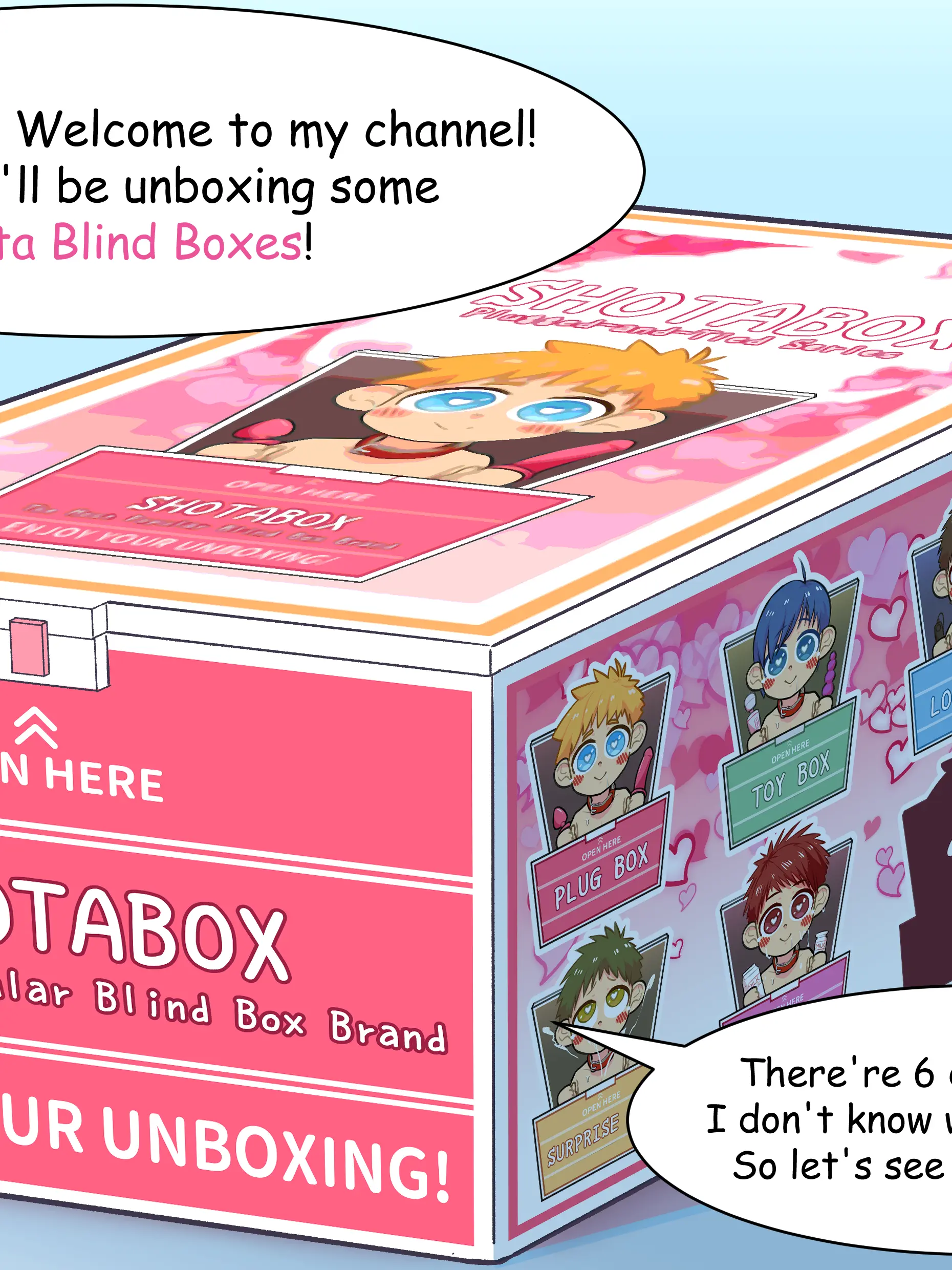 S1ut의 Shota box