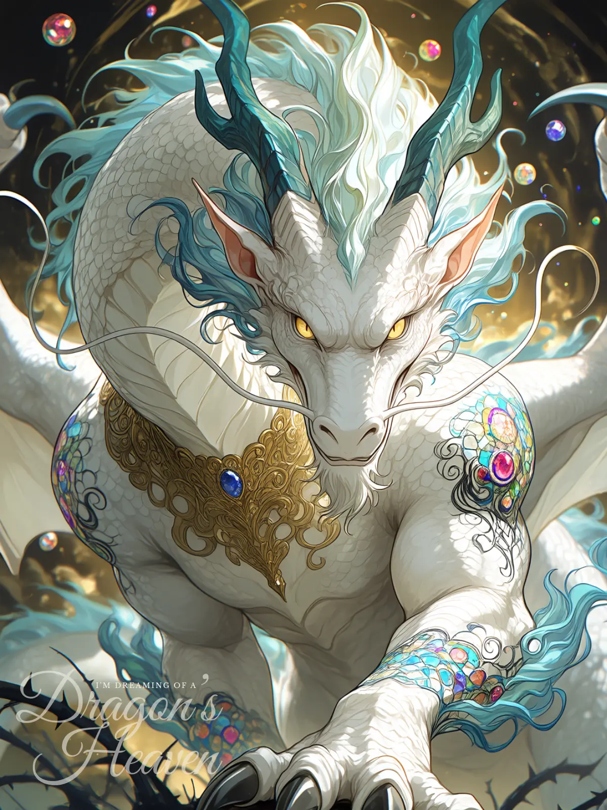 DragonsHeaven의 聖婚～四つの神殿