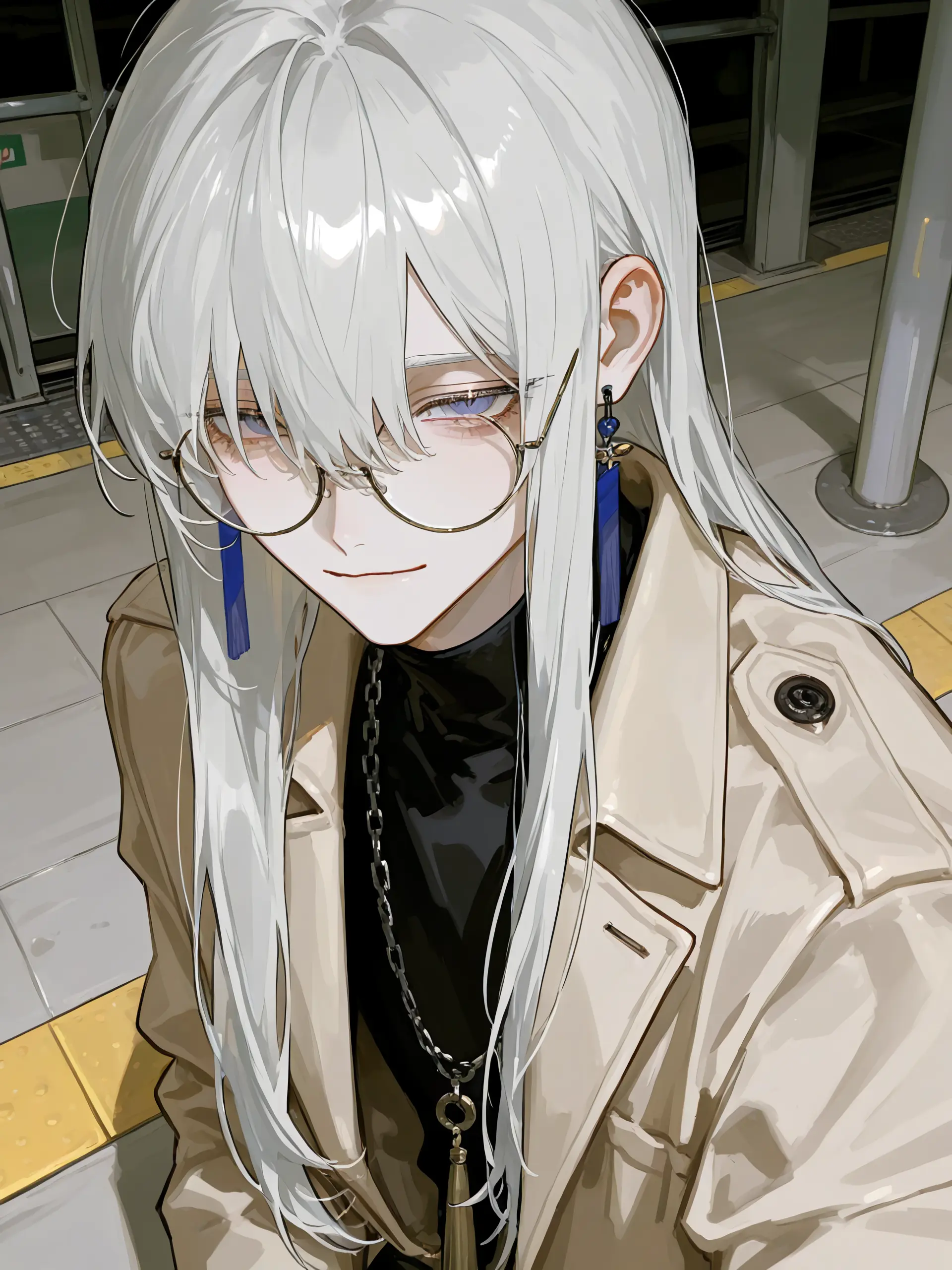 nnnnnnnice의 The Person I Met at the Station