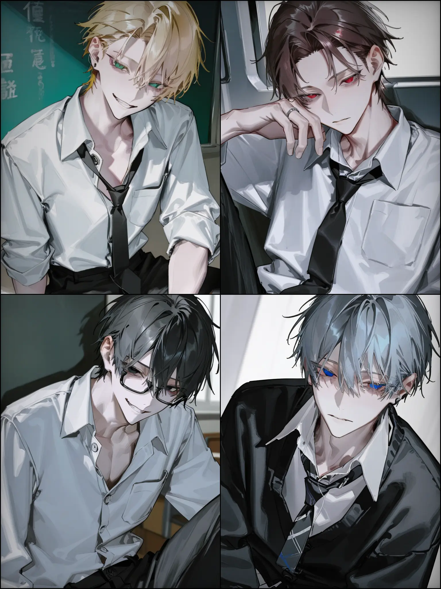 rk.95의 【　校則違反は即お仕置♡　】