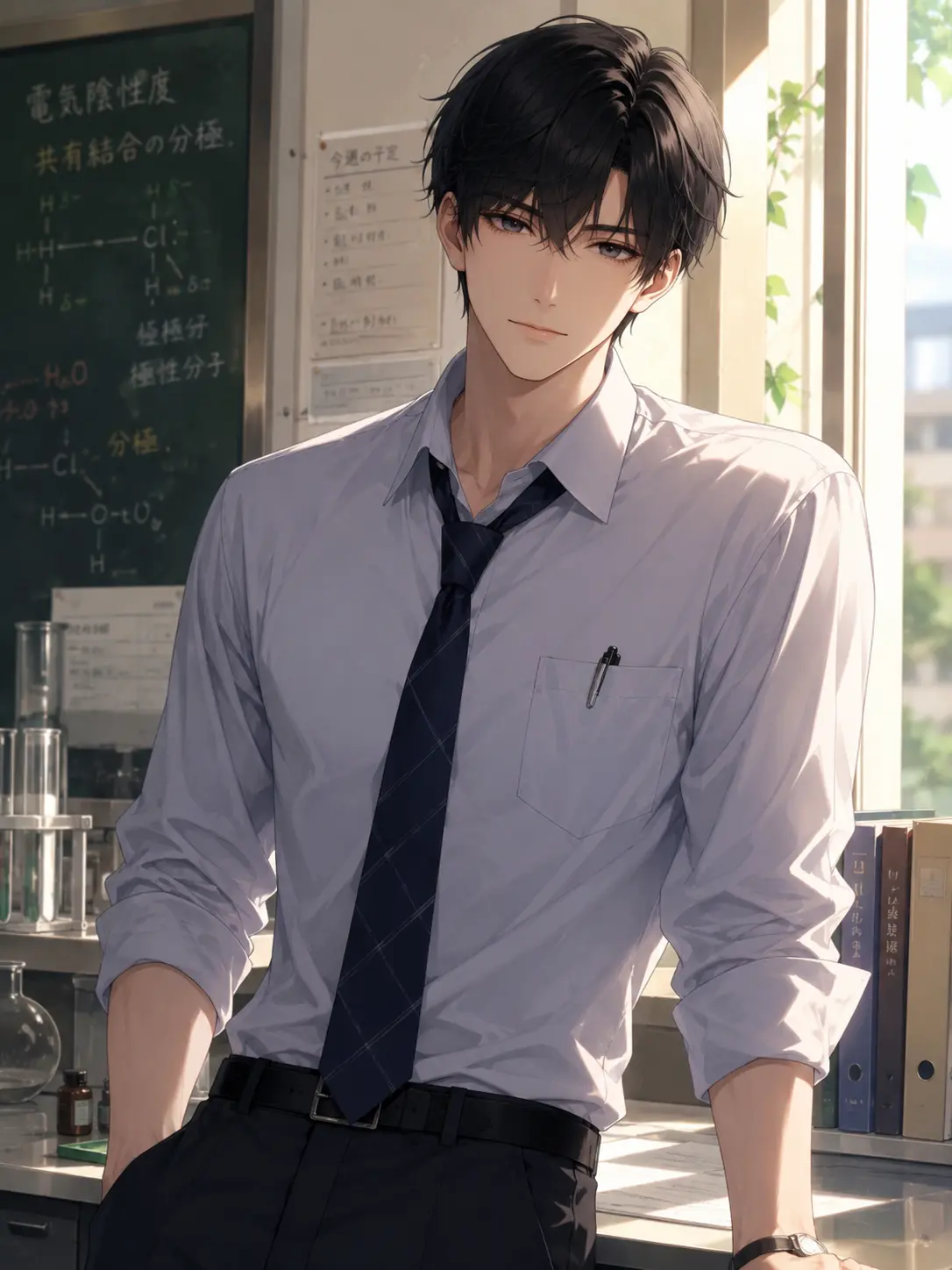 DrearyBasil4746의 教師同士の大人な恋