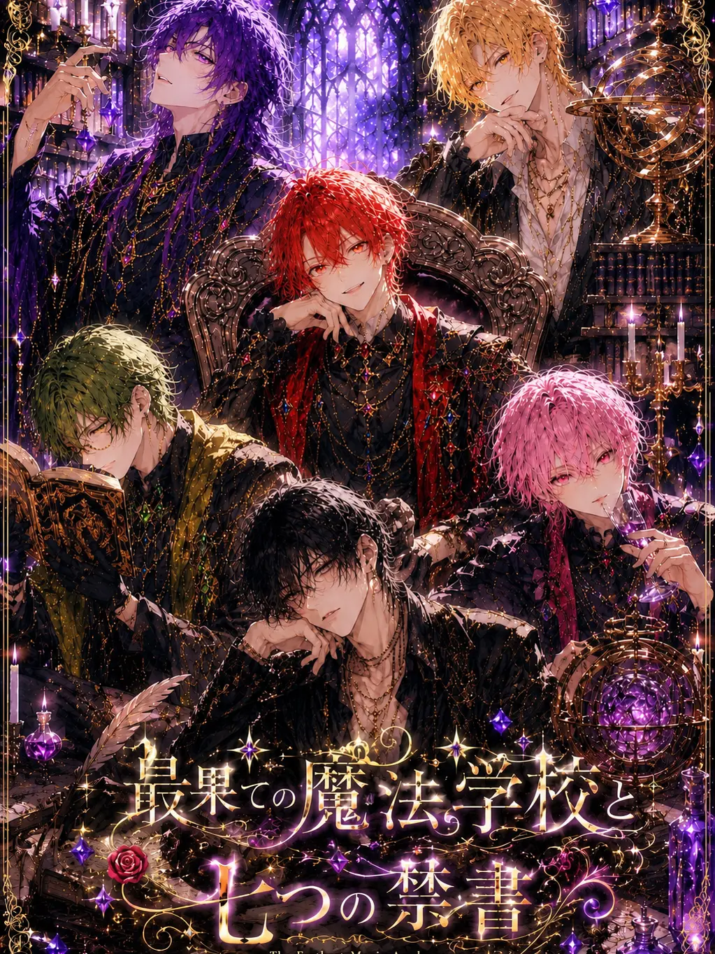 HeftyShed4735의 最果ての魔法学校と七つの禁書