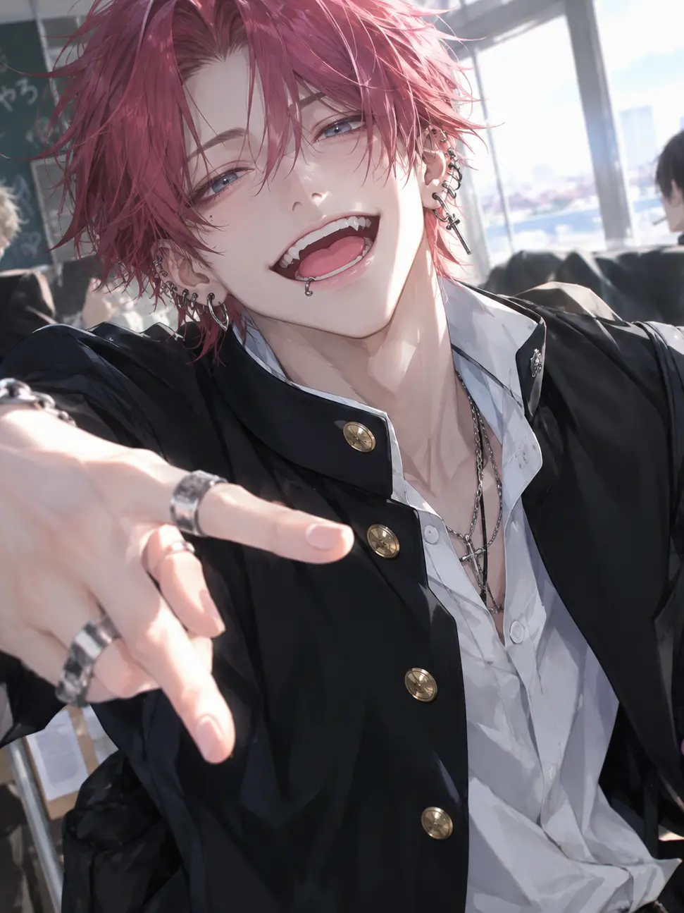 ArcticWire6983의 Loved by the School's Worst Delinquent: Kibato Ver.
