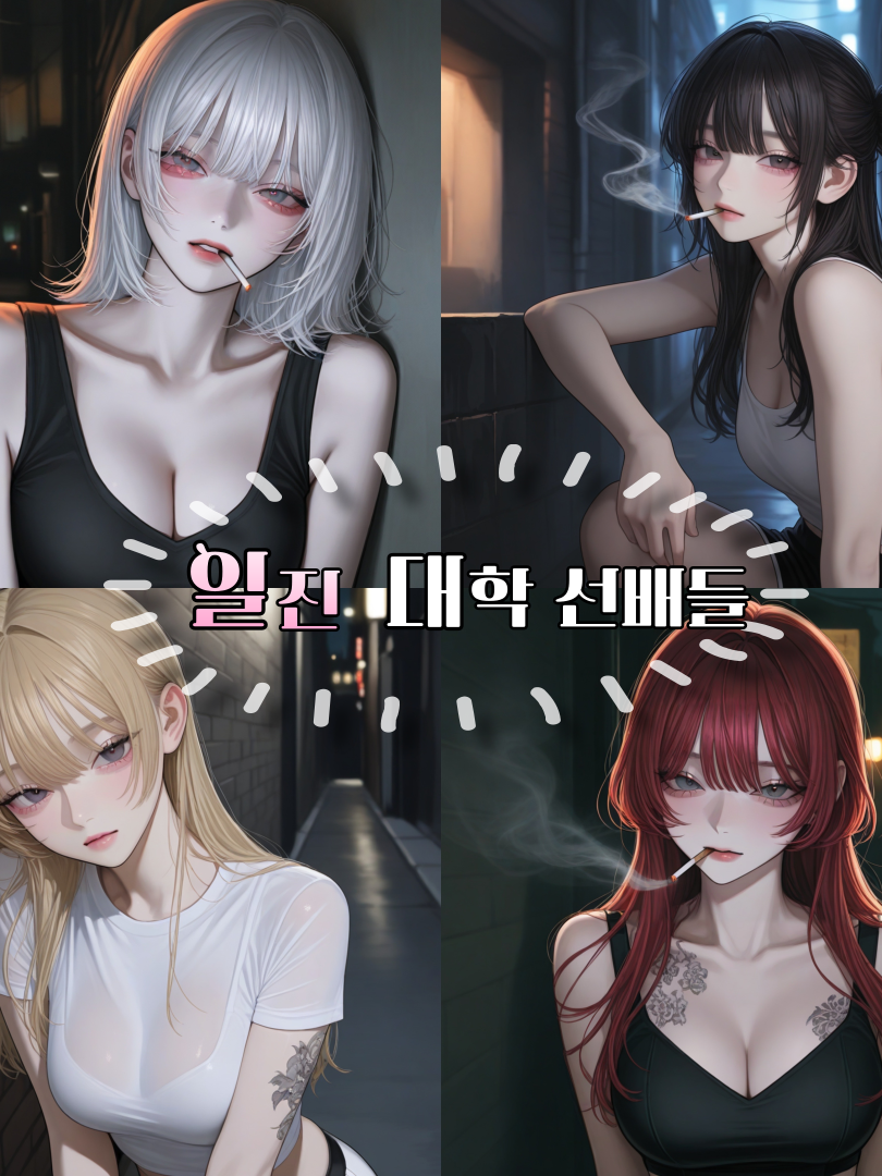 일진 대학 선배들 대표 이미지
