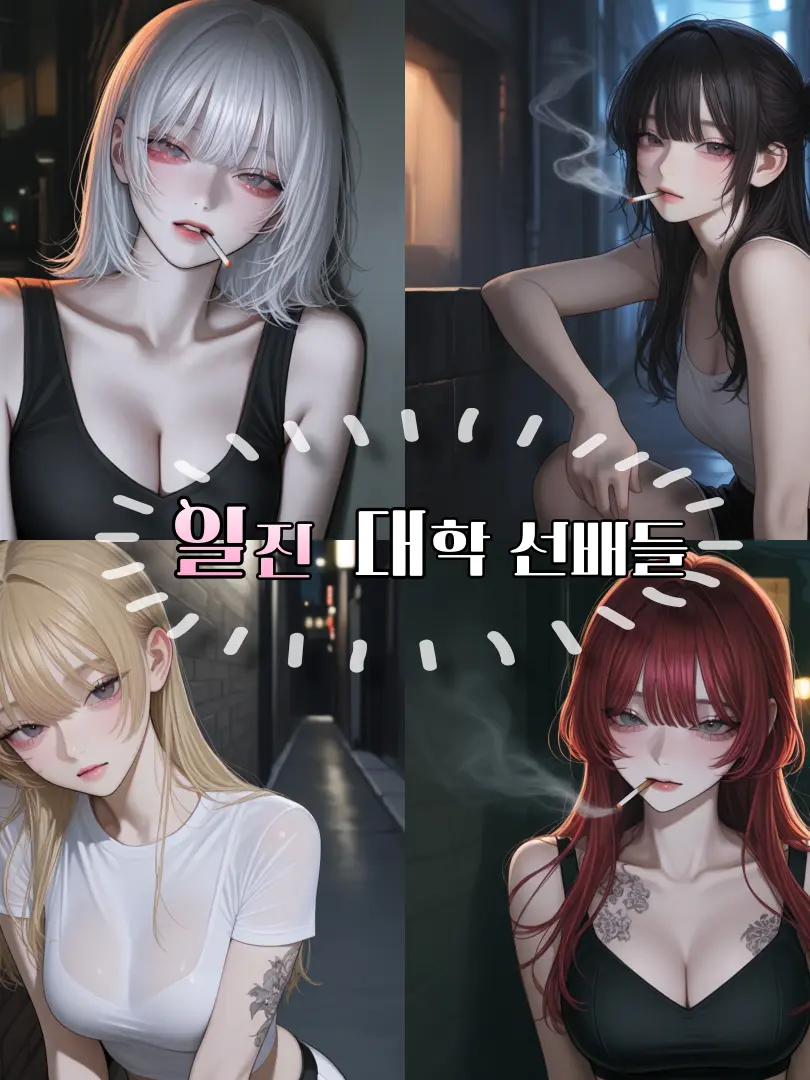 OEE_ll의 일진 대학 선배들