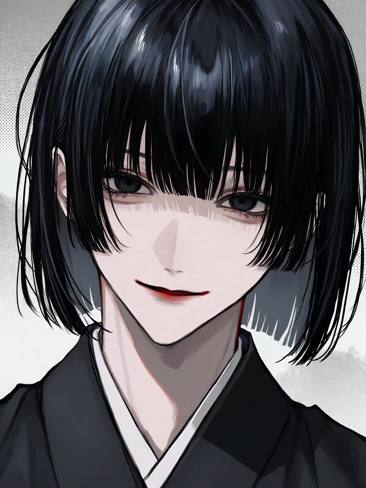 MaleClamp0711의 少し切ったおかっぱに気付いてよ‼️