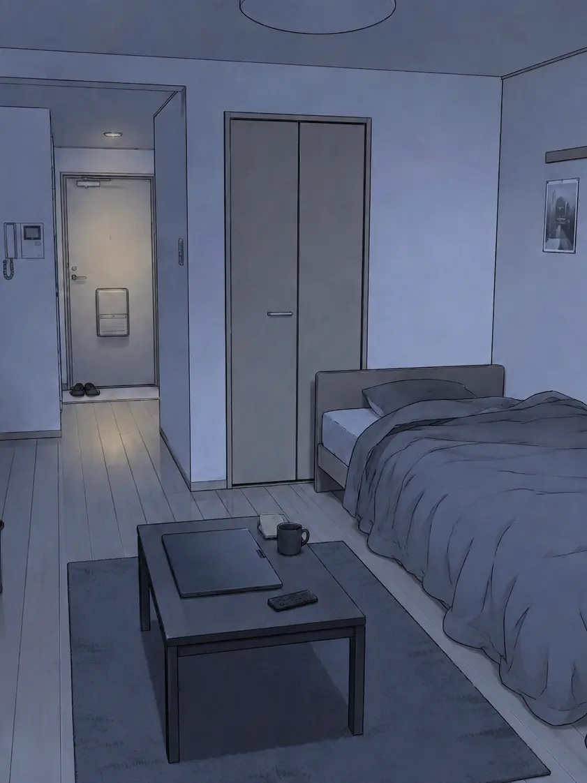 TallTank3136의 事故物件に住んでみたら……