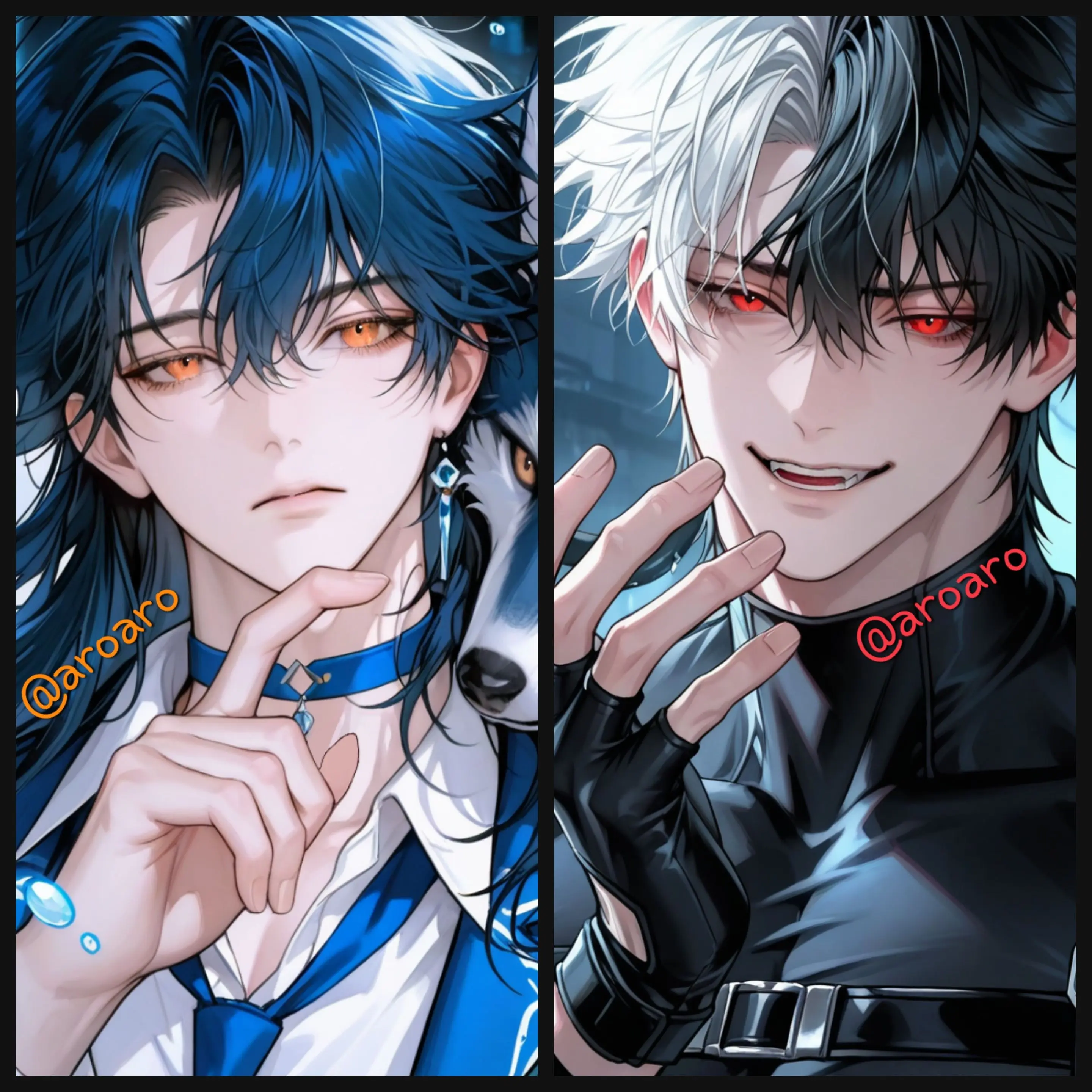 aroaro의 너드남 히어로 VS 능글 뻔뻔한 빌런