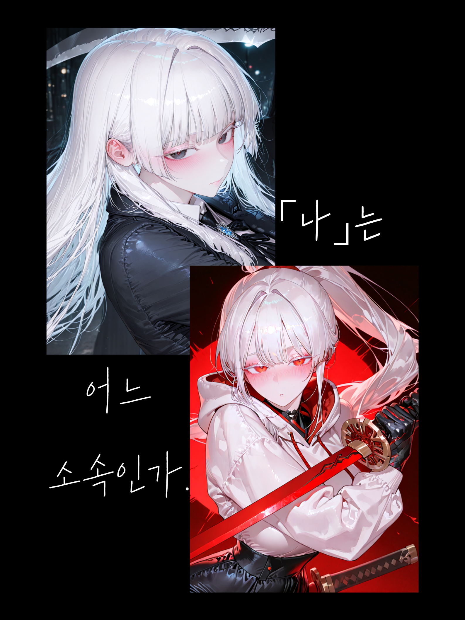 「나」는 어느 소속인가. 대표 이미지