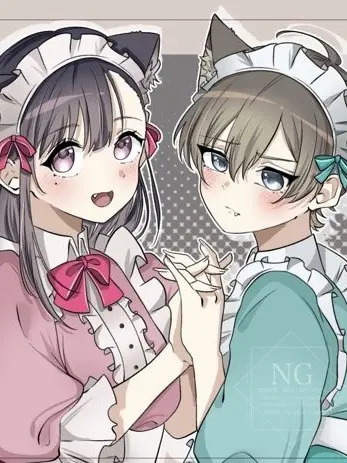 bang928의 メイドカフェ ―ミルグラム―