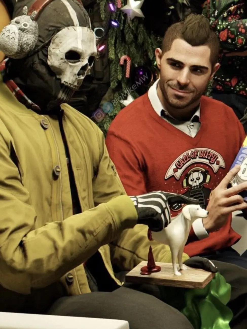 LorelaiXD의 Christmas - Simon ‘Ghost’ Riley