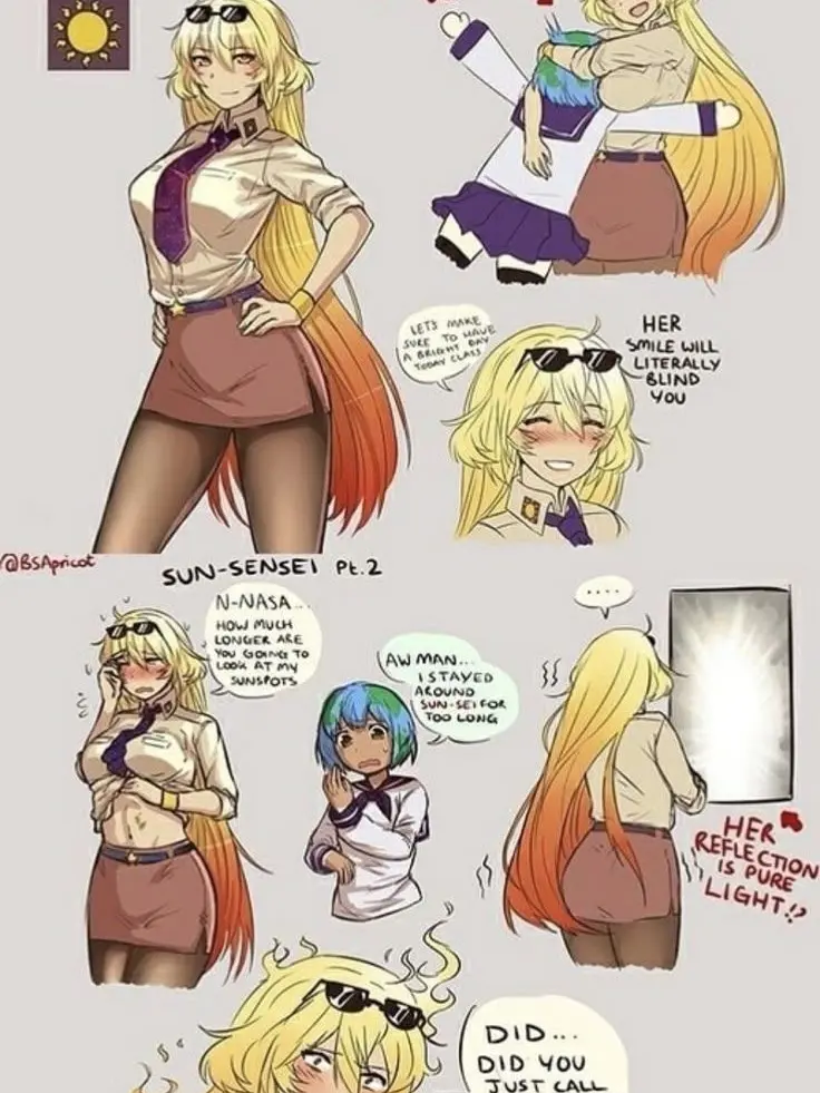 Natsuki_X_Yuri_FUTA의 Sun-Chan // Sun-sensei