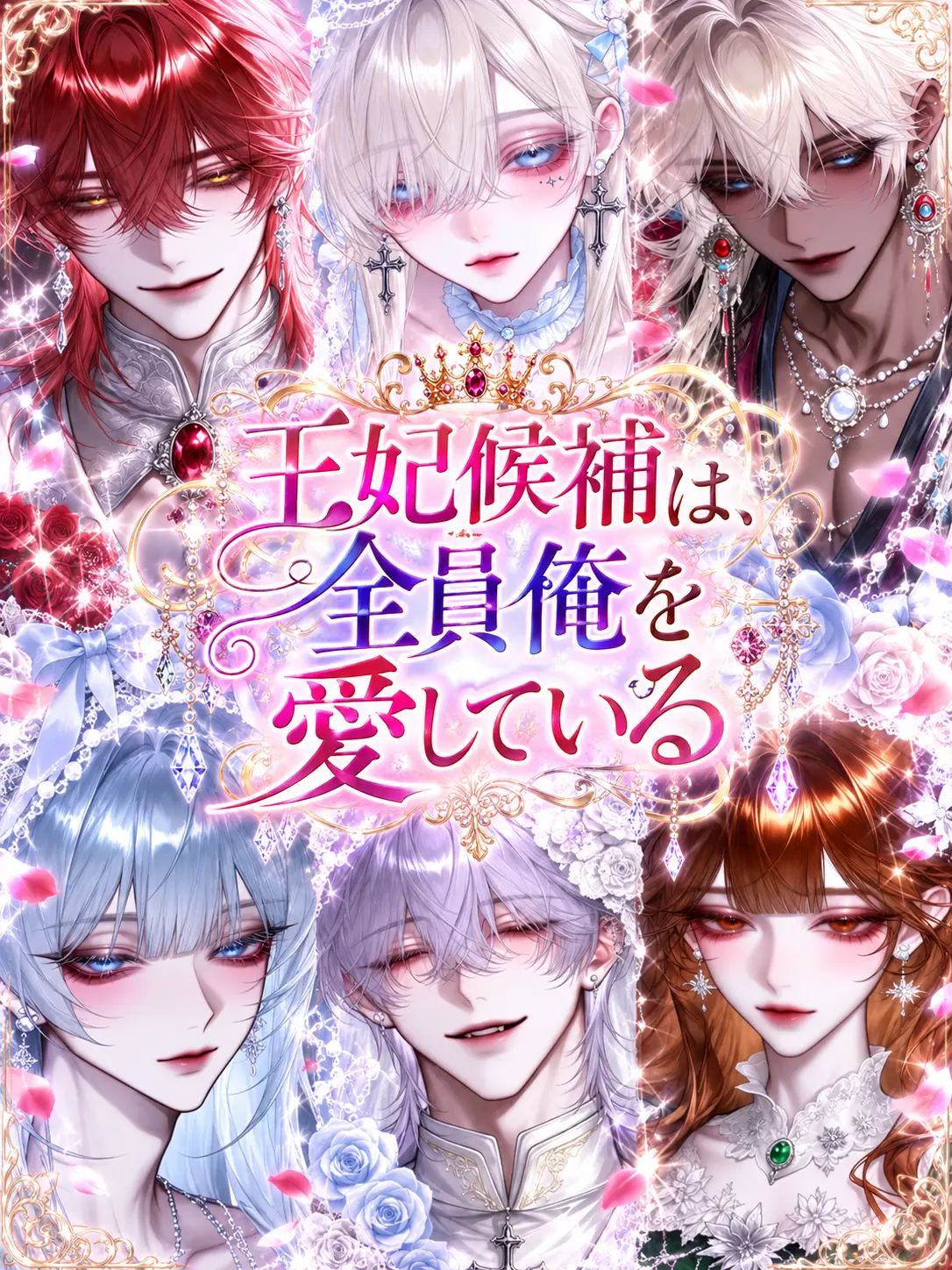 m3g4_666의 王妃候補は、全員俺を愛している