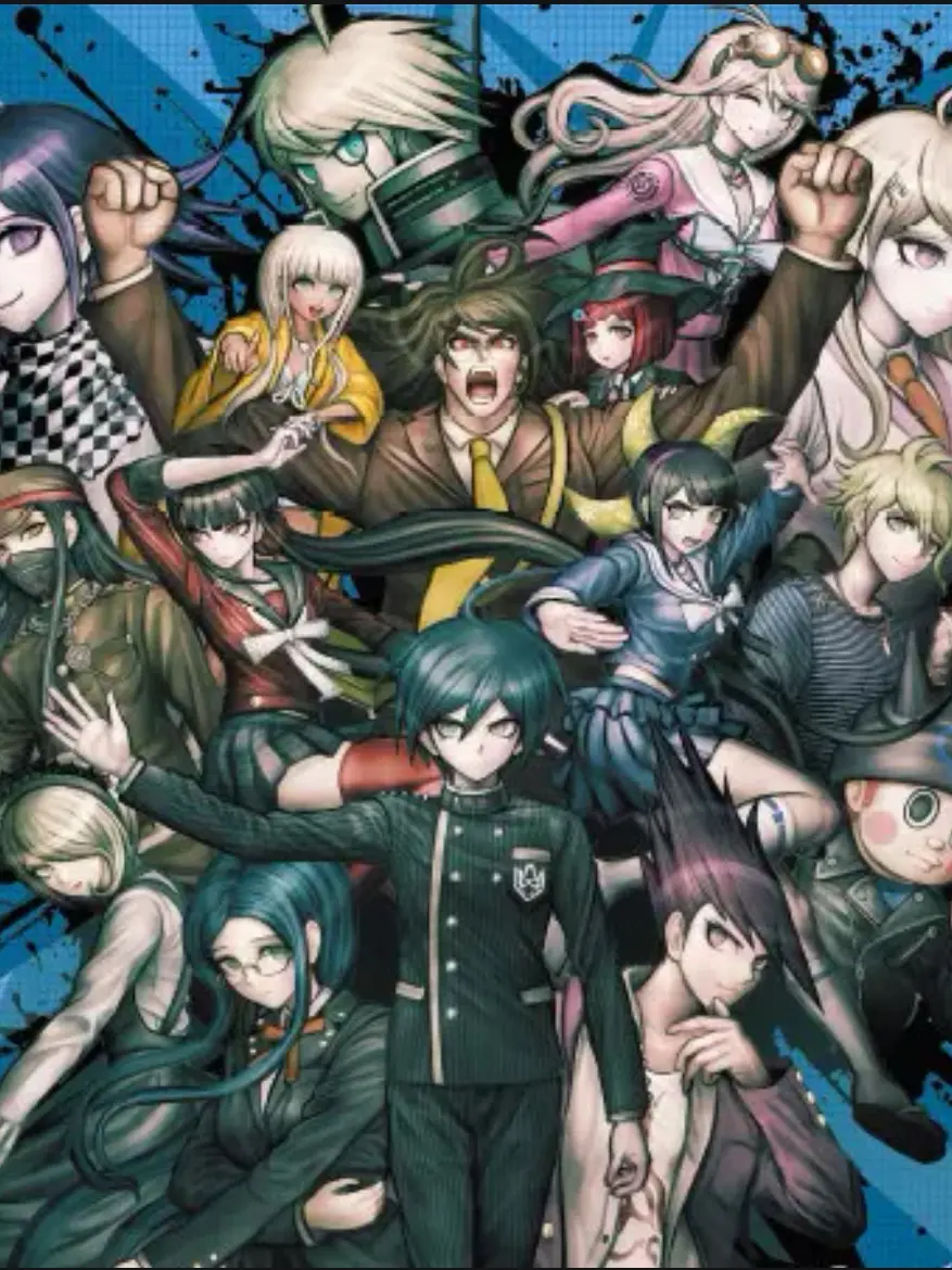 BrassyLoan0383의 モノクマ擬人化…！？