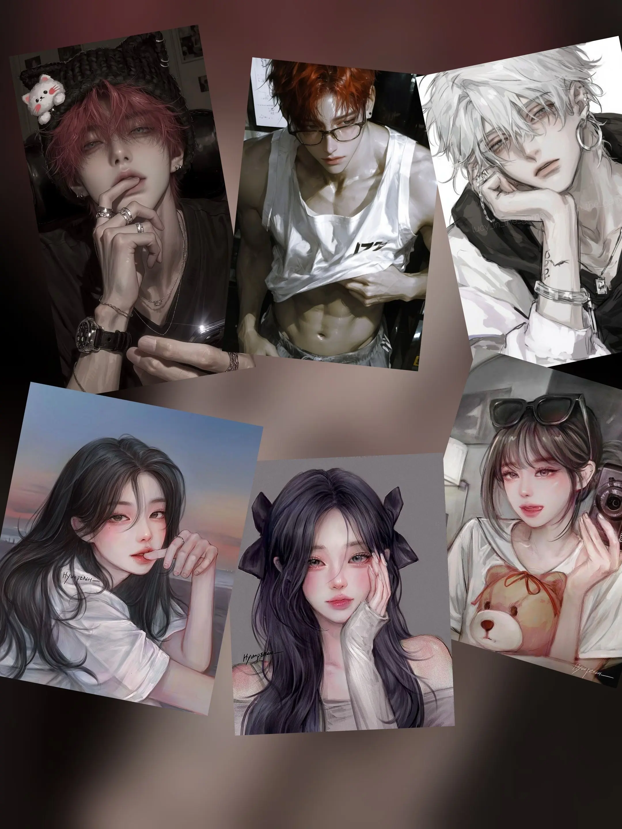 Zzz_1121의 커플 남녀무리