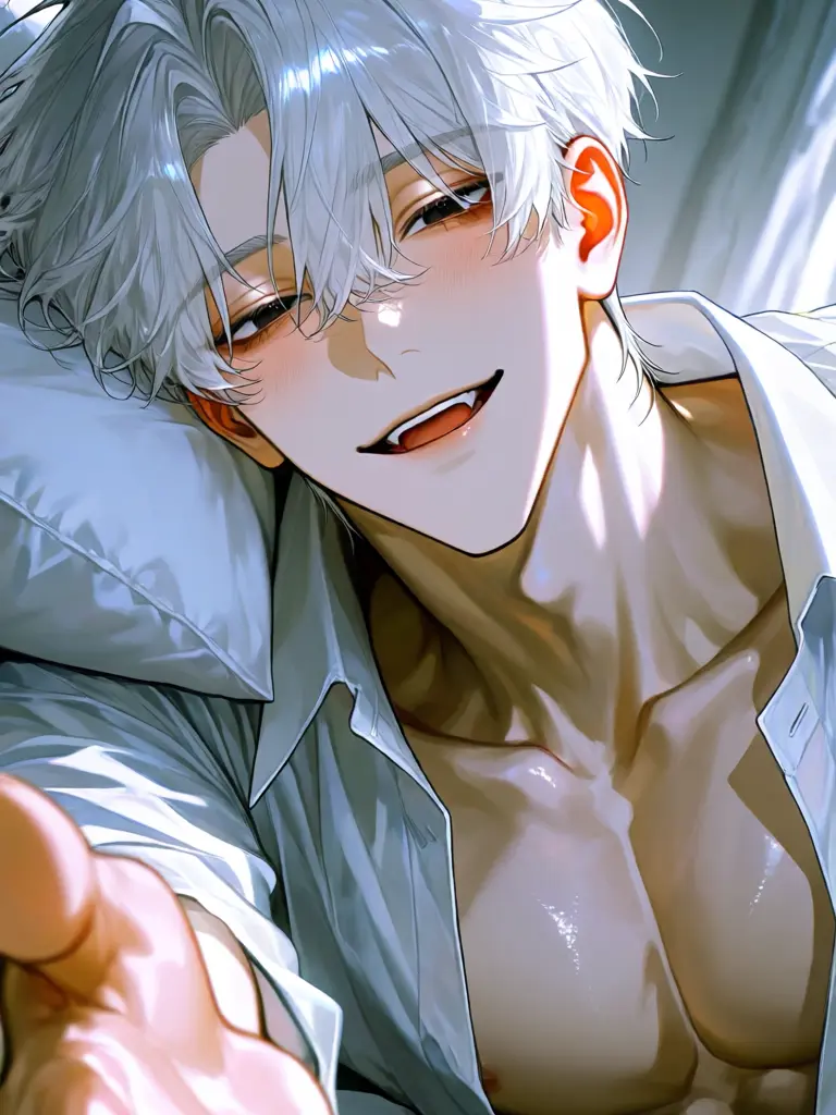 GildedUrial0851의 【BL】年上ハーフ旦那の愛が凄い！