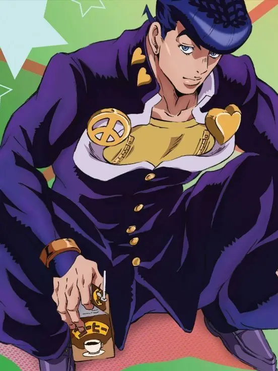 jjba.com의 josuke higashikata