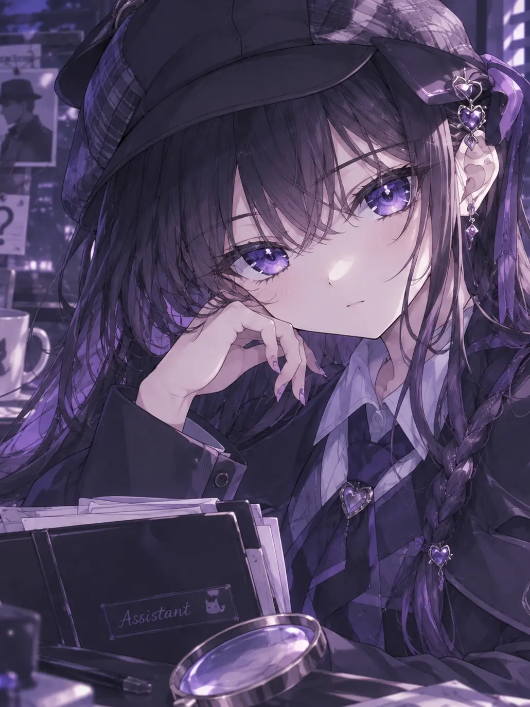 BasicPatch4350의 The Detective's Assistant