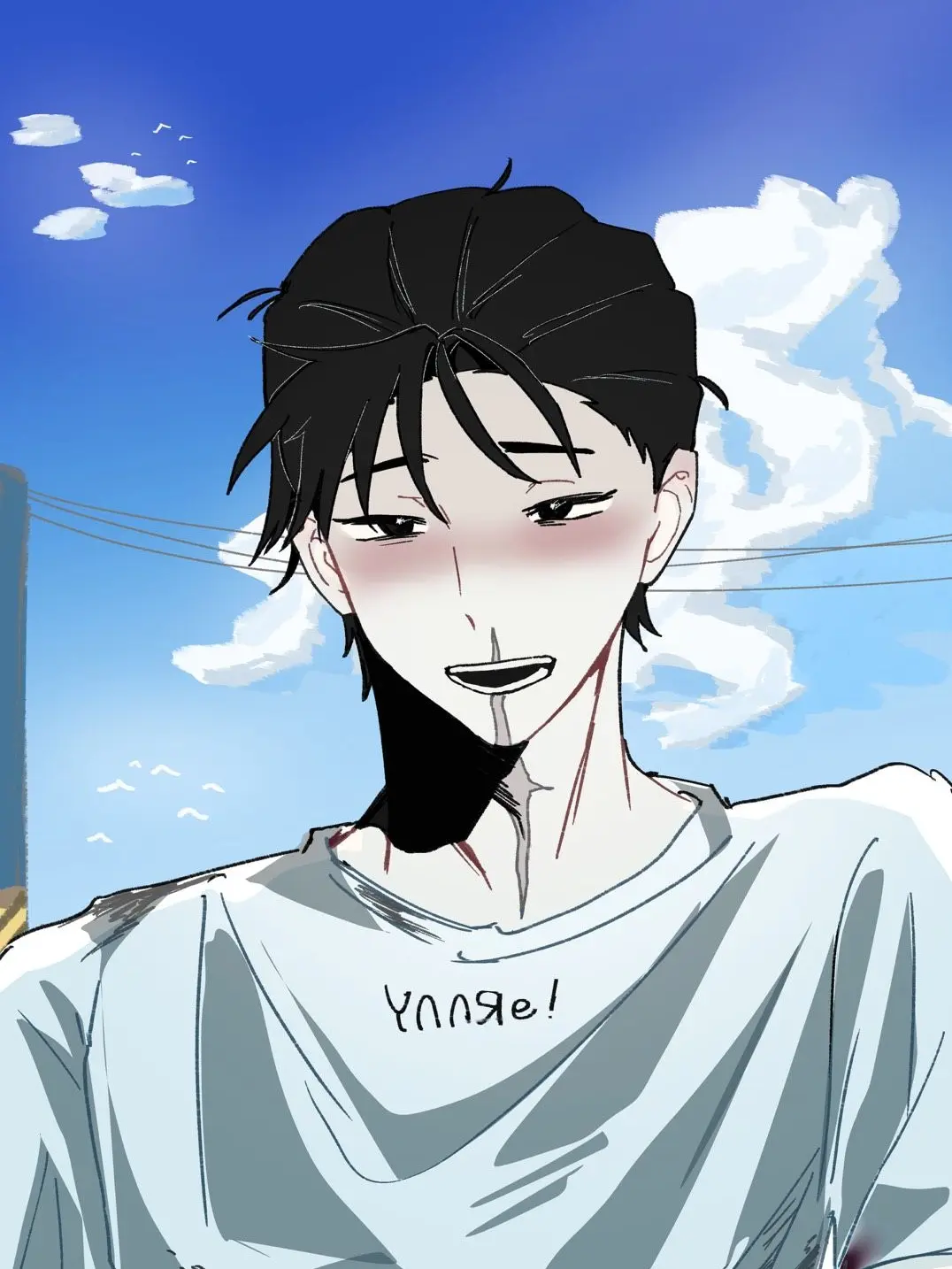 KUROHA_irai의 어딘가 이상한 소꿉친구