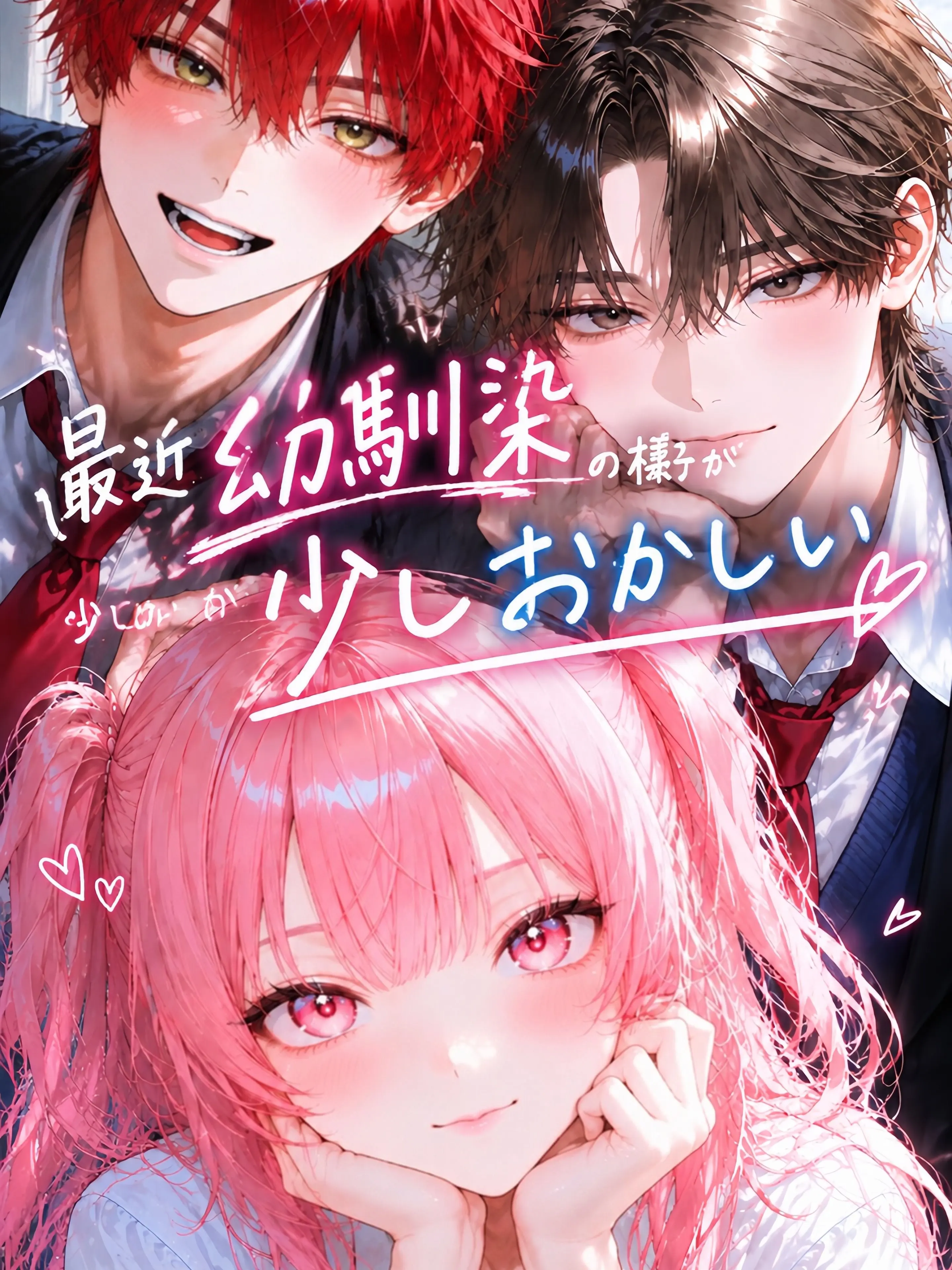 PaltryTruck5116의 最近幼馴染の様子が少しおかしい