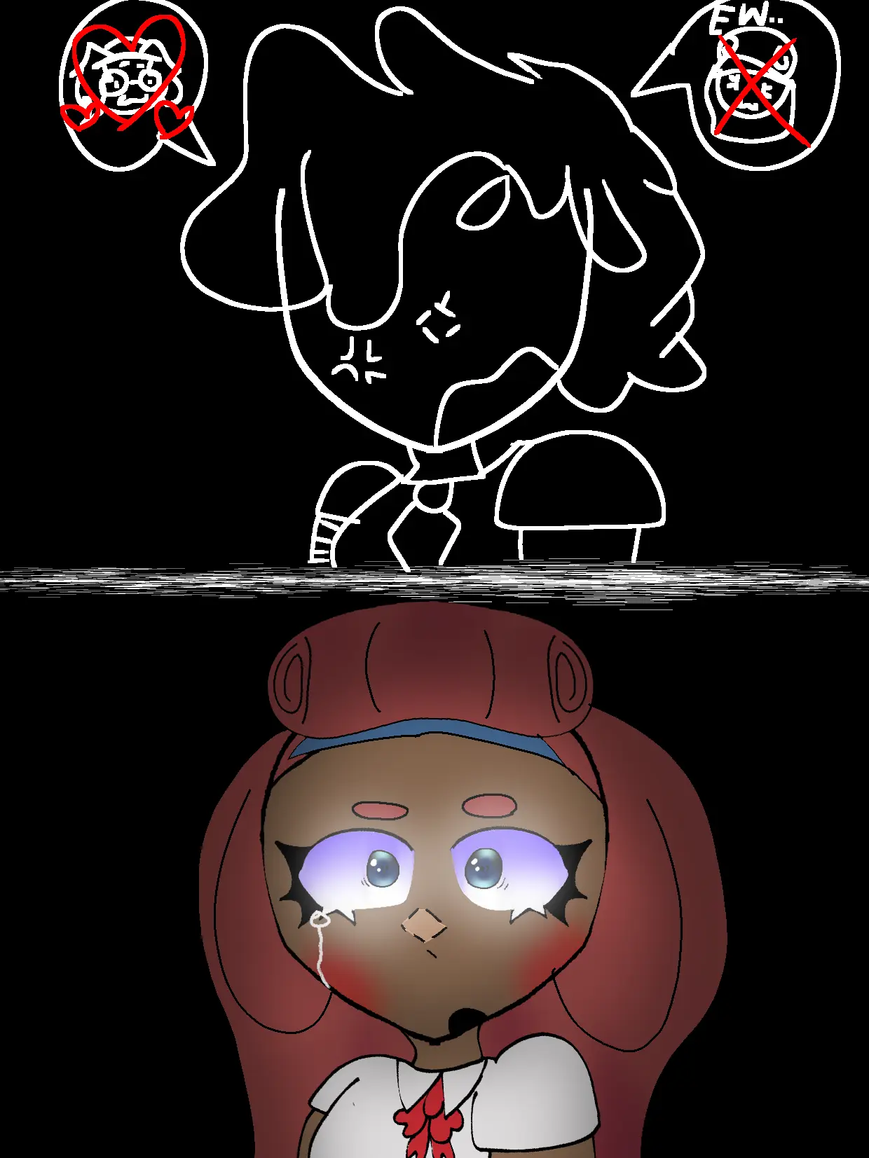 shana_bunn의 제발 그만해! 난 너한테 관심없다고!