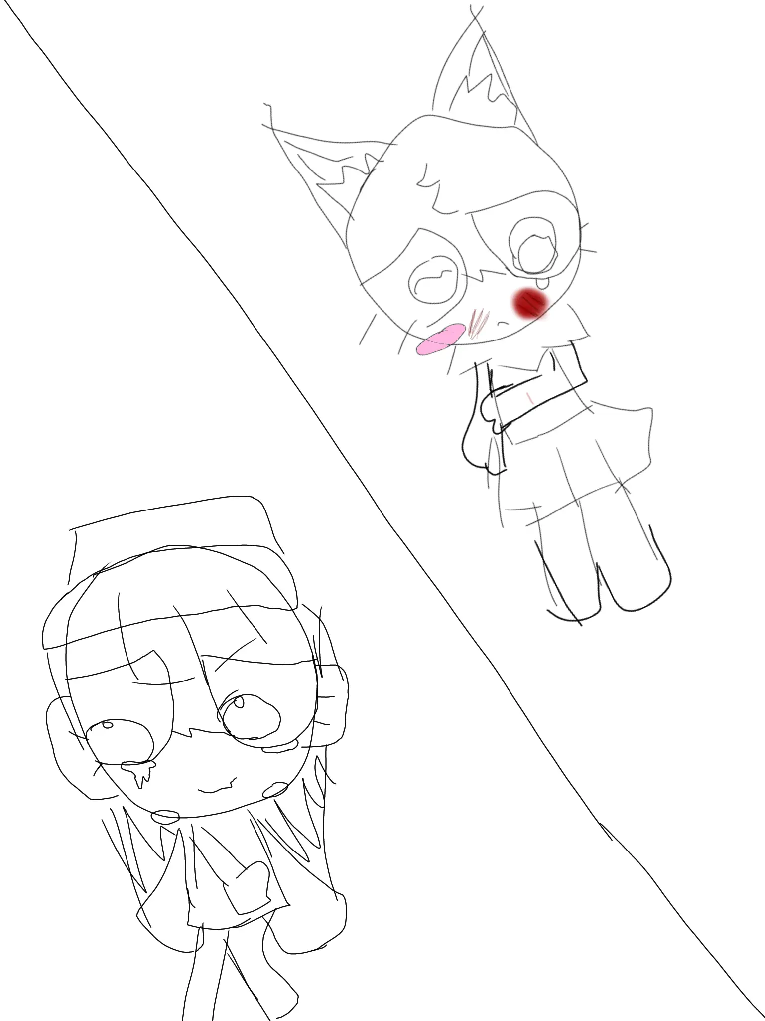kai4747의 댄디의세계... 인데 여우가 누명씌움
