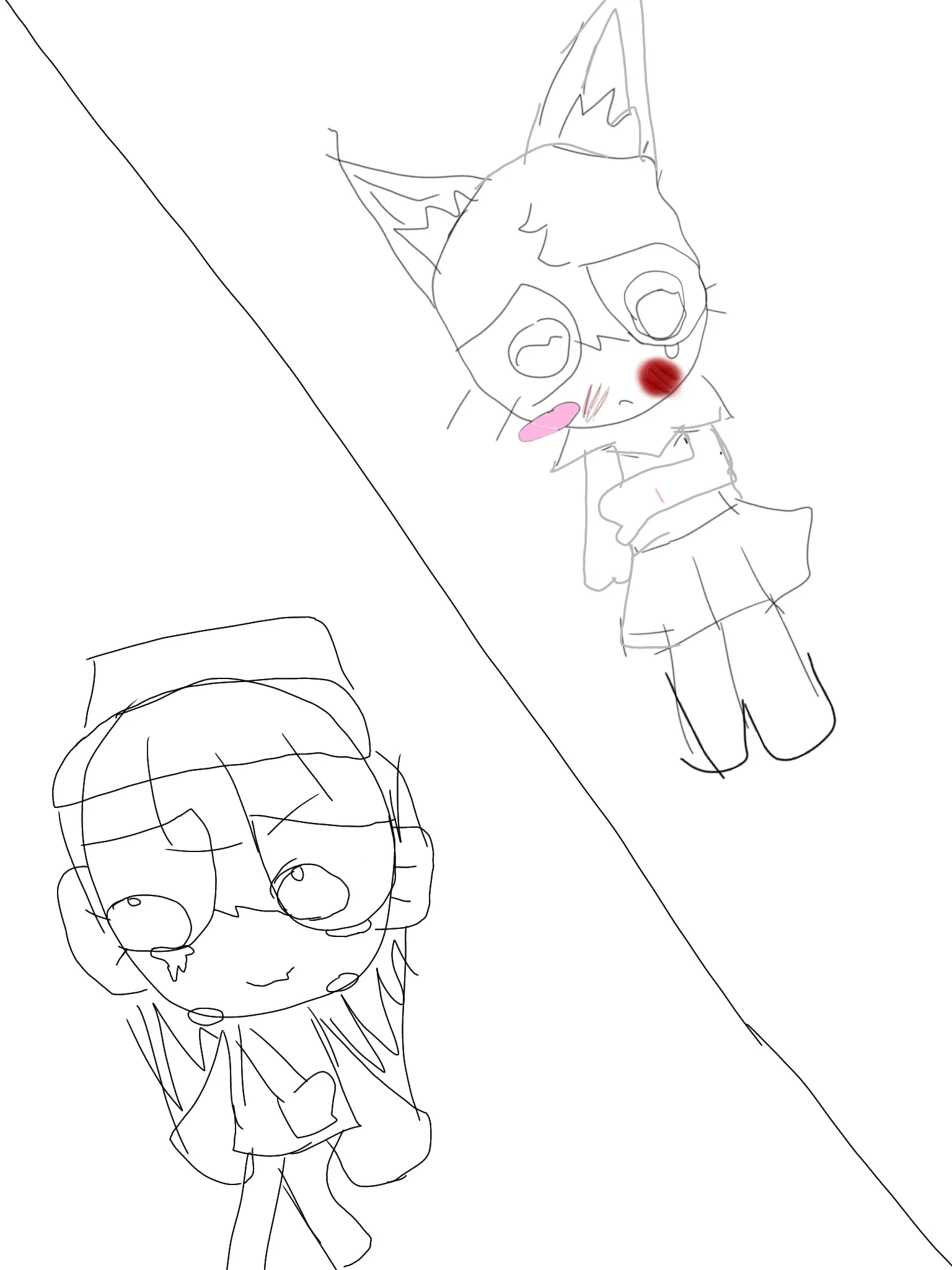 kai4747의 댄디의세계... 인데 여우가 누명씌움