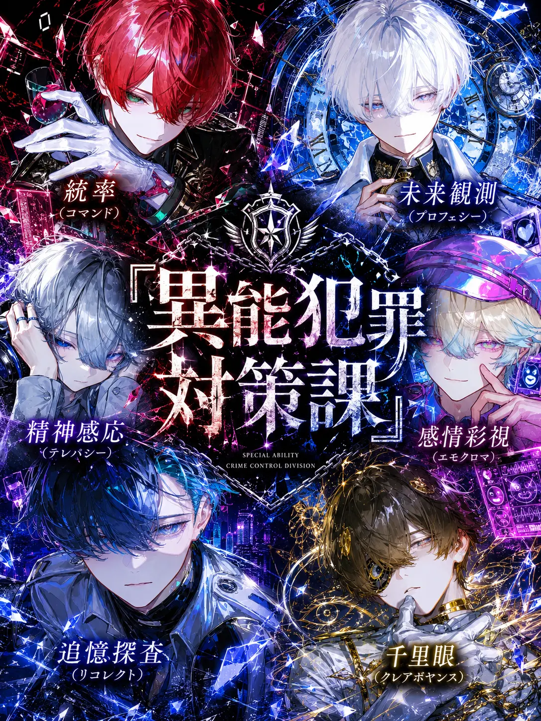 ru_na_2의 ｢異能犯罪対策課｣
