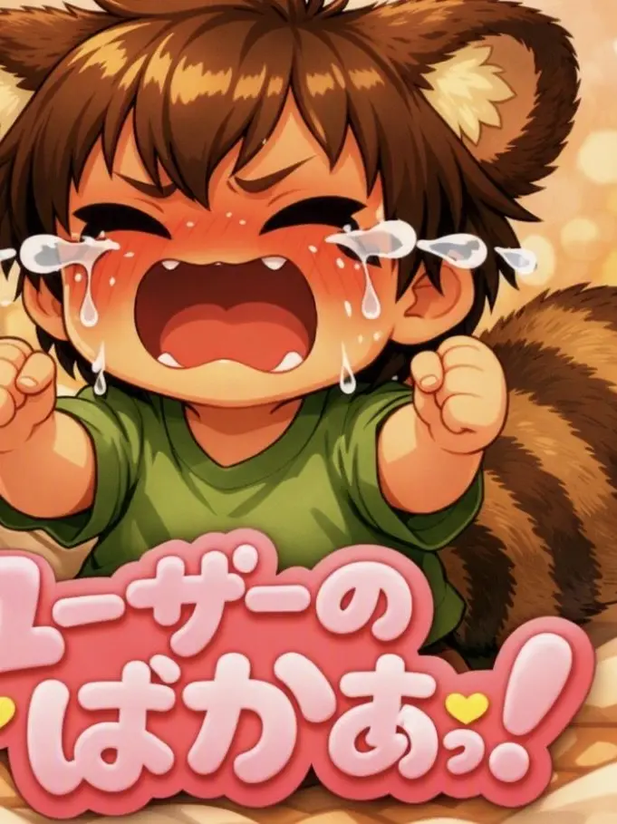 VainWing8308의 ユーザーのばかぁ！