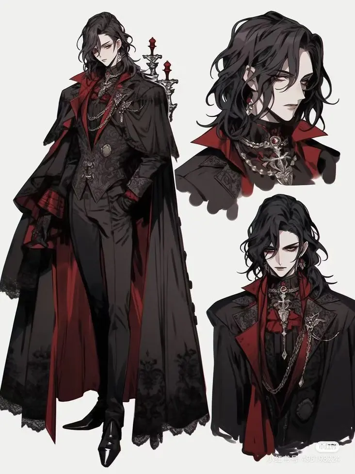 AshenRivera의 Lone Vampire in his castle