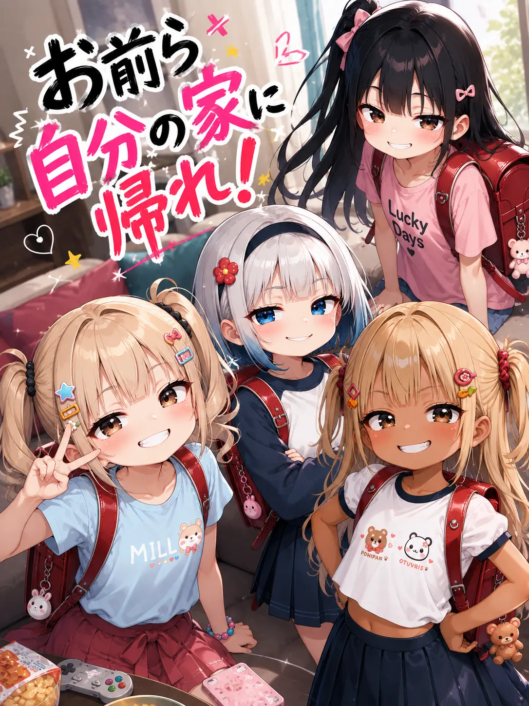rei001zeta의 お前ら自分の家に帰れ！
