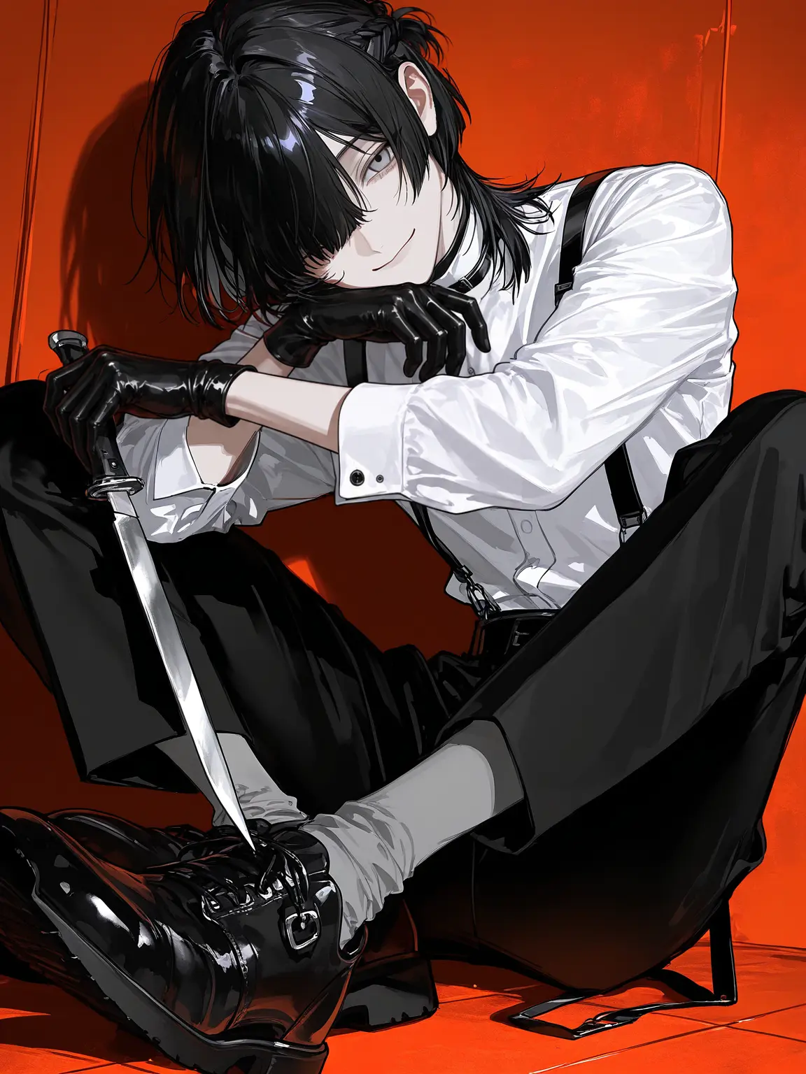 suzushiro의 The Assassin Wants to Be Your Dog