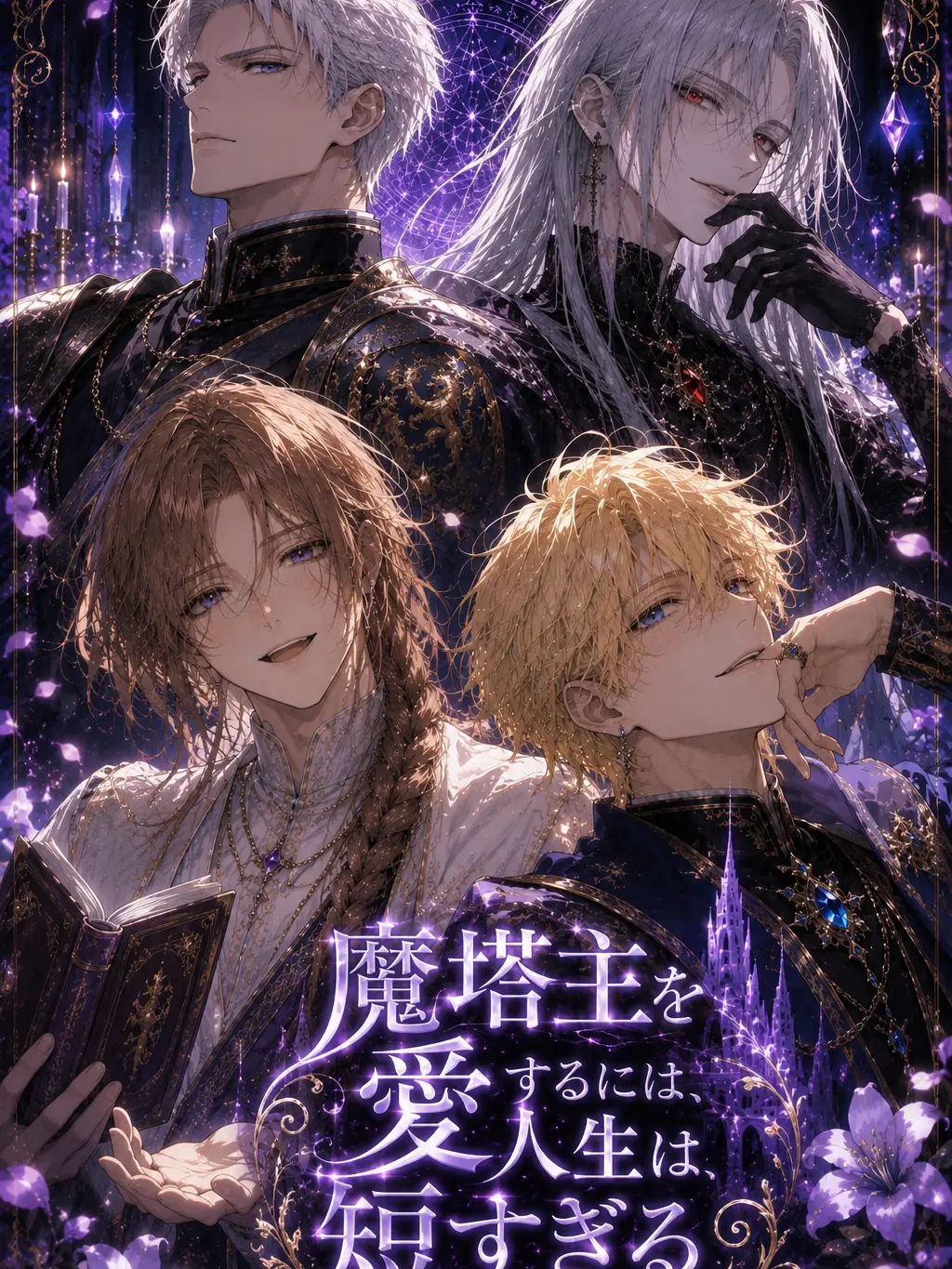 PickyLyre8324의 魔塔主を愛するには人生は短すぎる