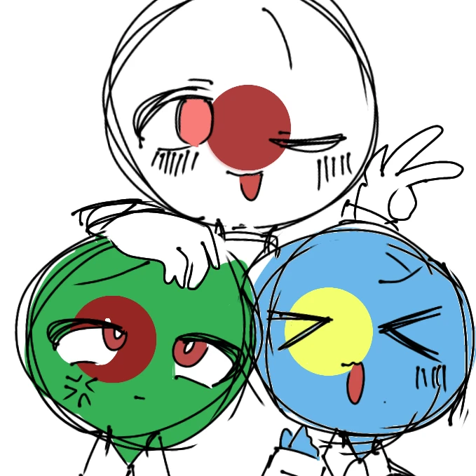 まん丸組に愛される