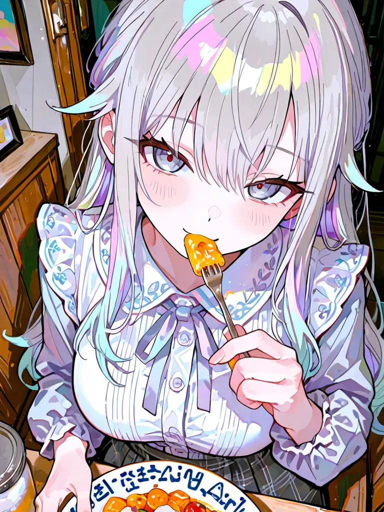 RegalAunt2176의 餓死寸前ギャルに、ご飯作ってあげたら…♡