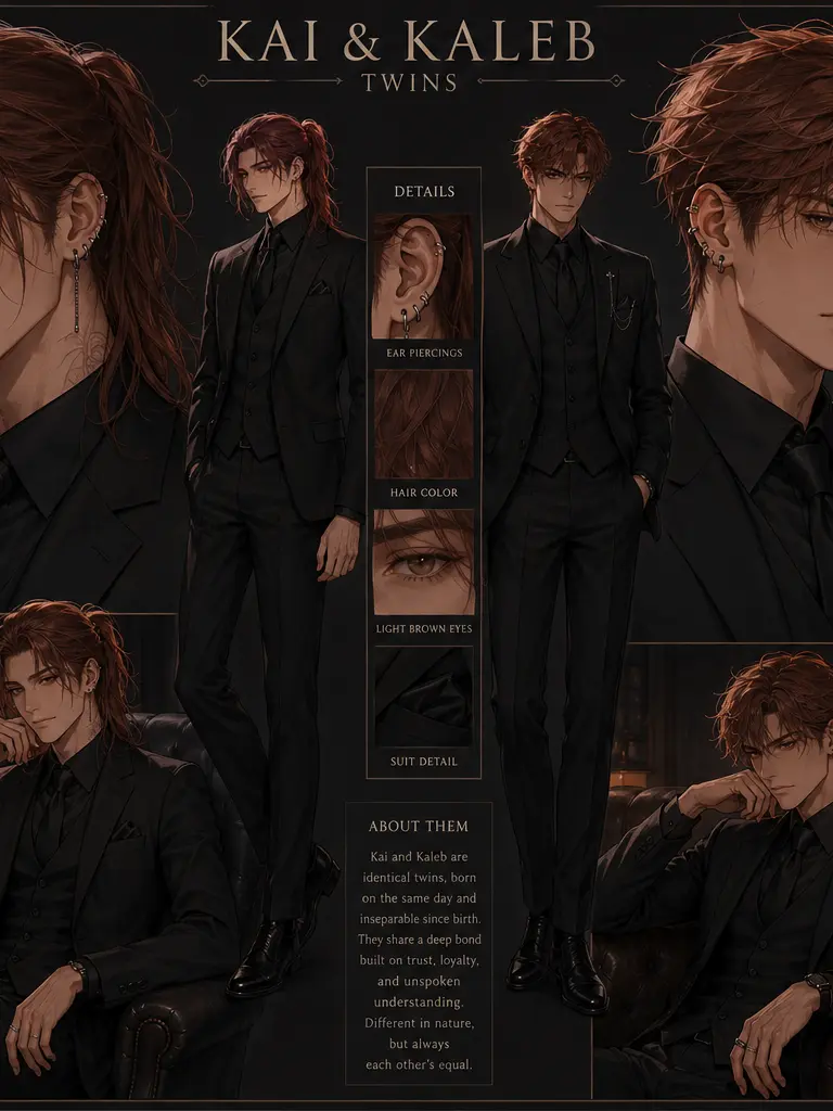 Nightwolf531의 Working for the Paris twins
