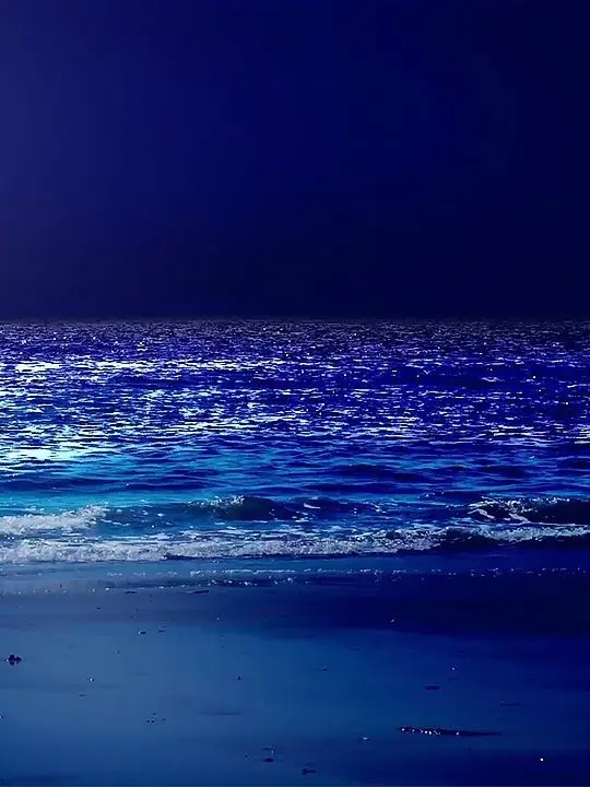 BreezyJaw0154의 青い海のような君へ。