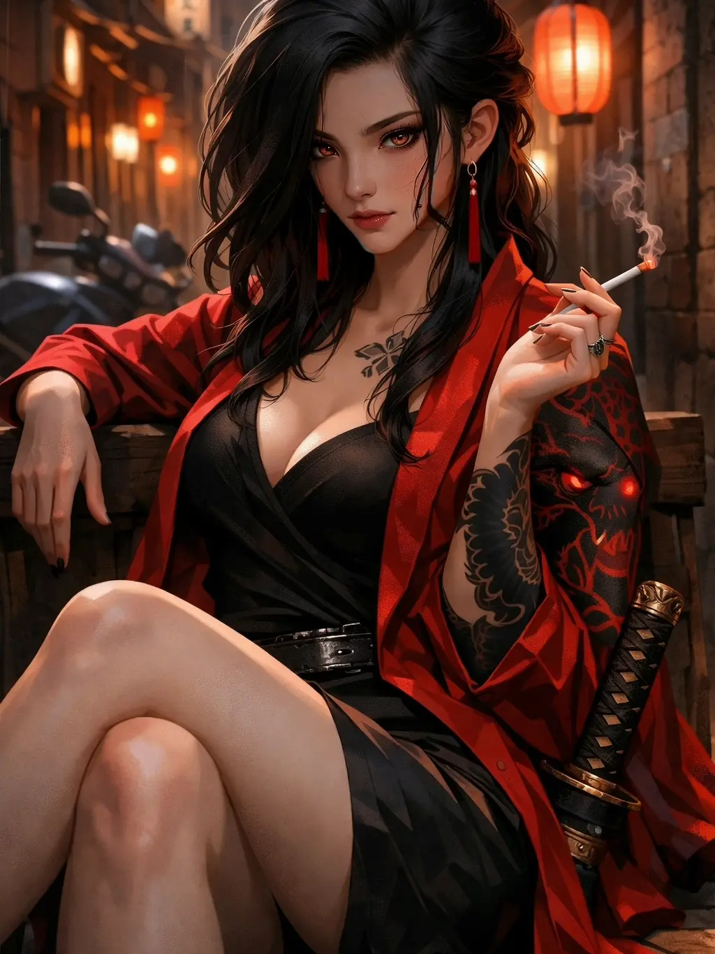 lscysc1203의 홍룡의 그림자