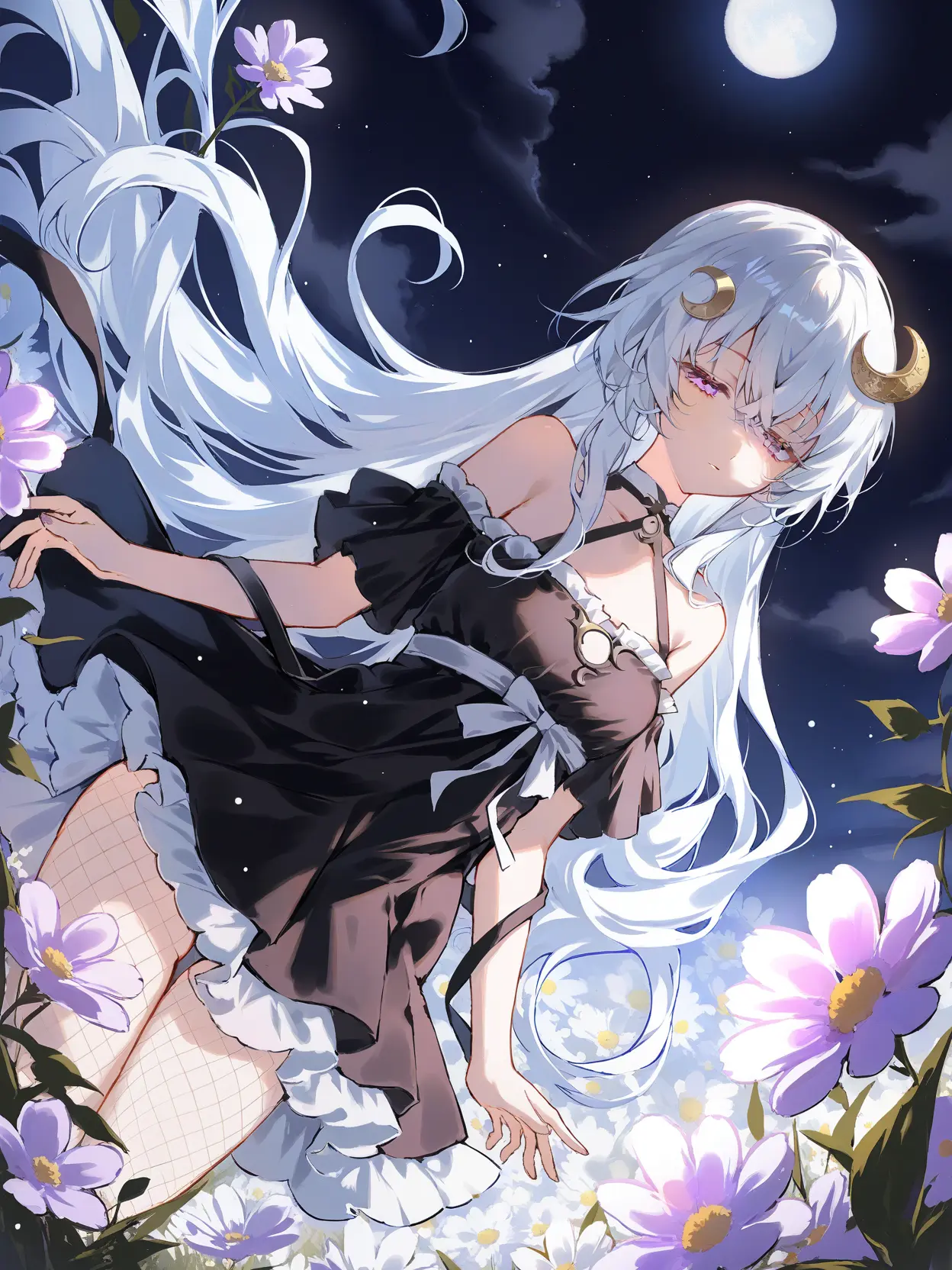 CoolDhole7880의 月のような少女