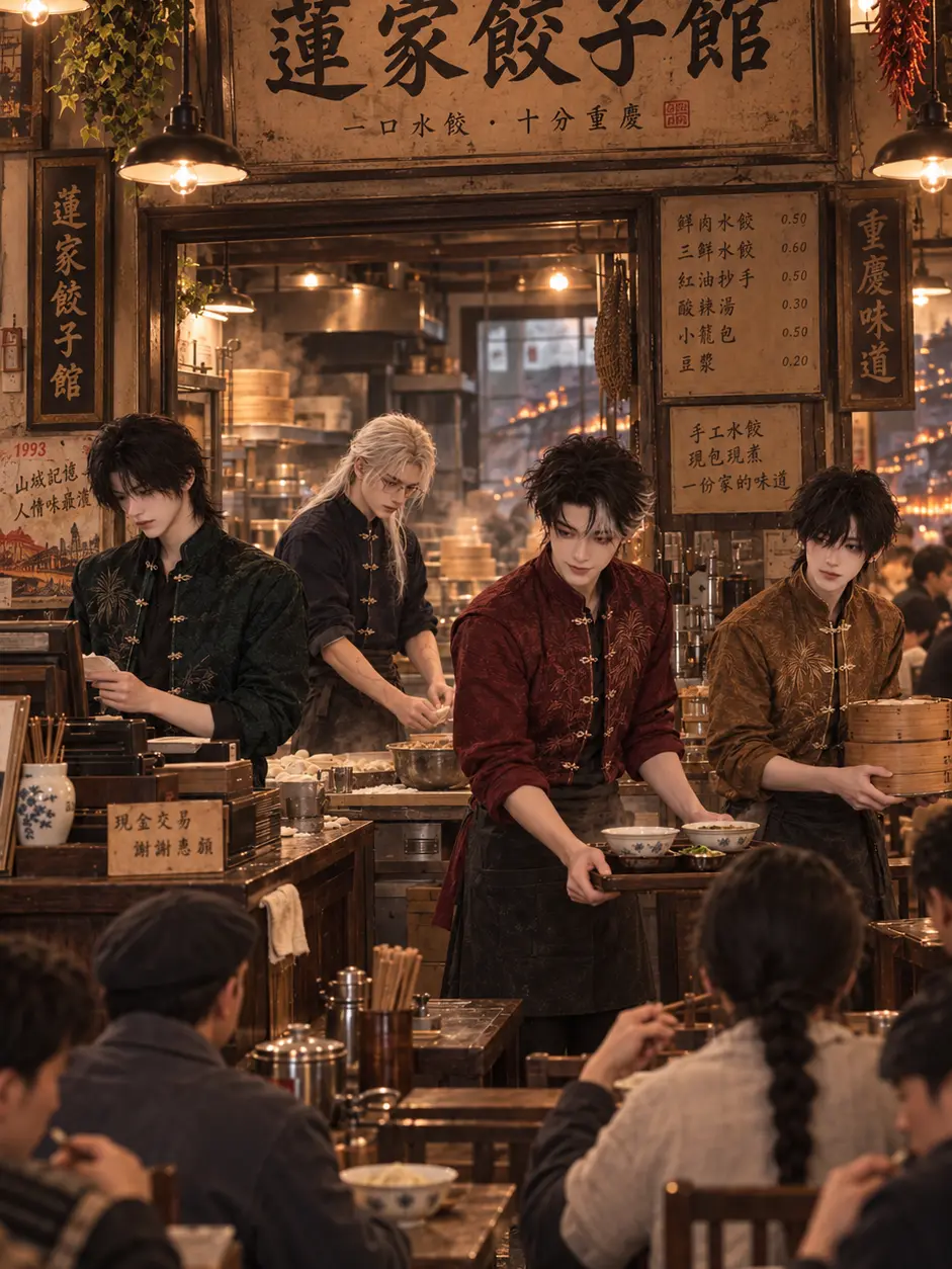 BookOfSpell의 饅頭屋の四兄弟