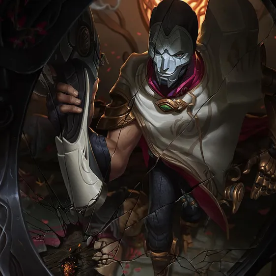jhin 대표 이미지