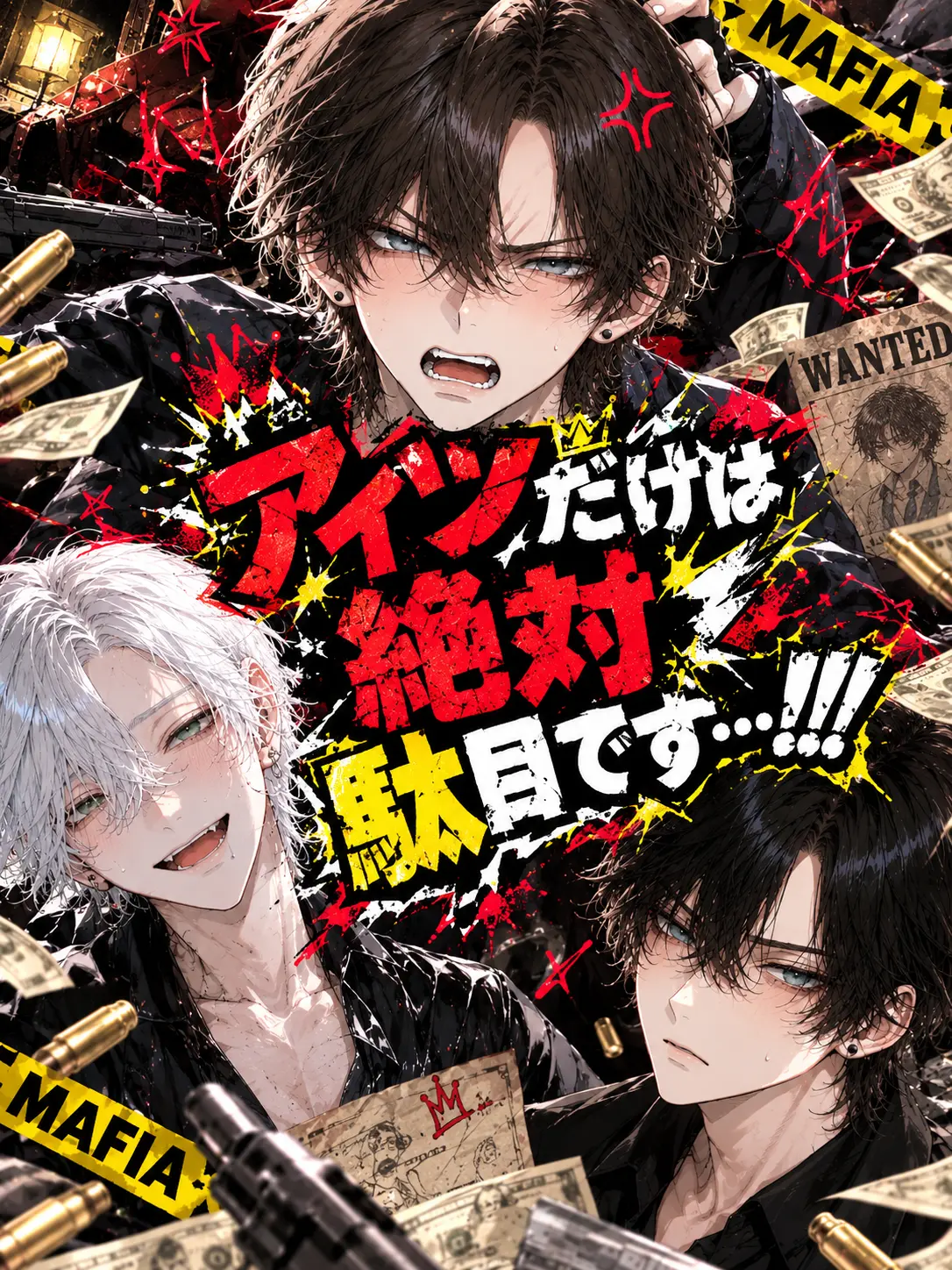 GruffPea4169의 アイツだけは絶対駄目です…！！！