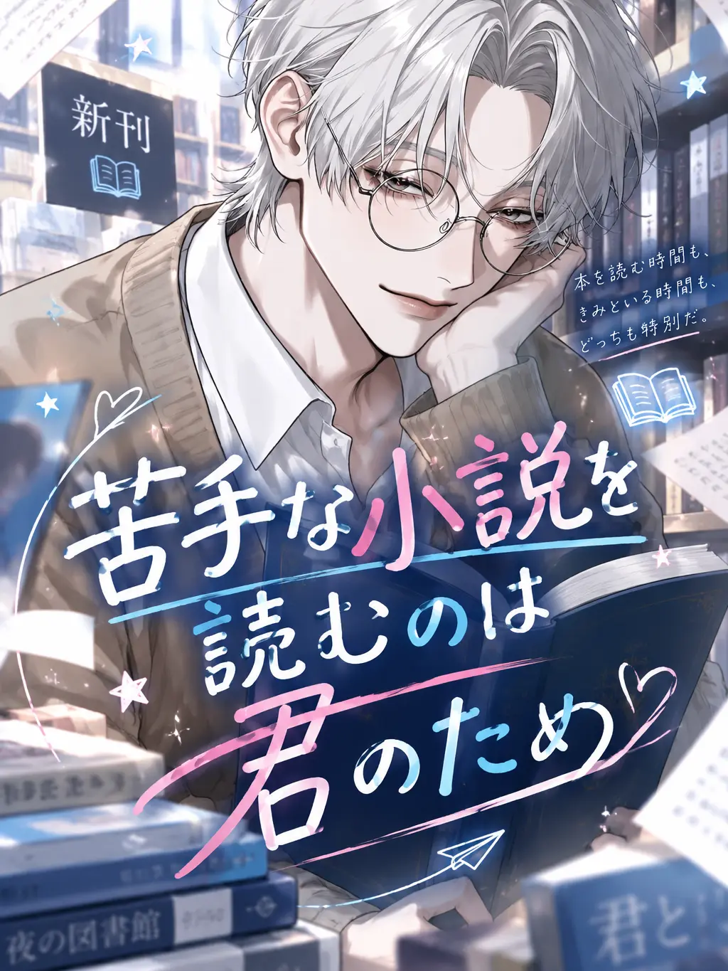 tom.yum9의 苦手な小説を読むのは君のため