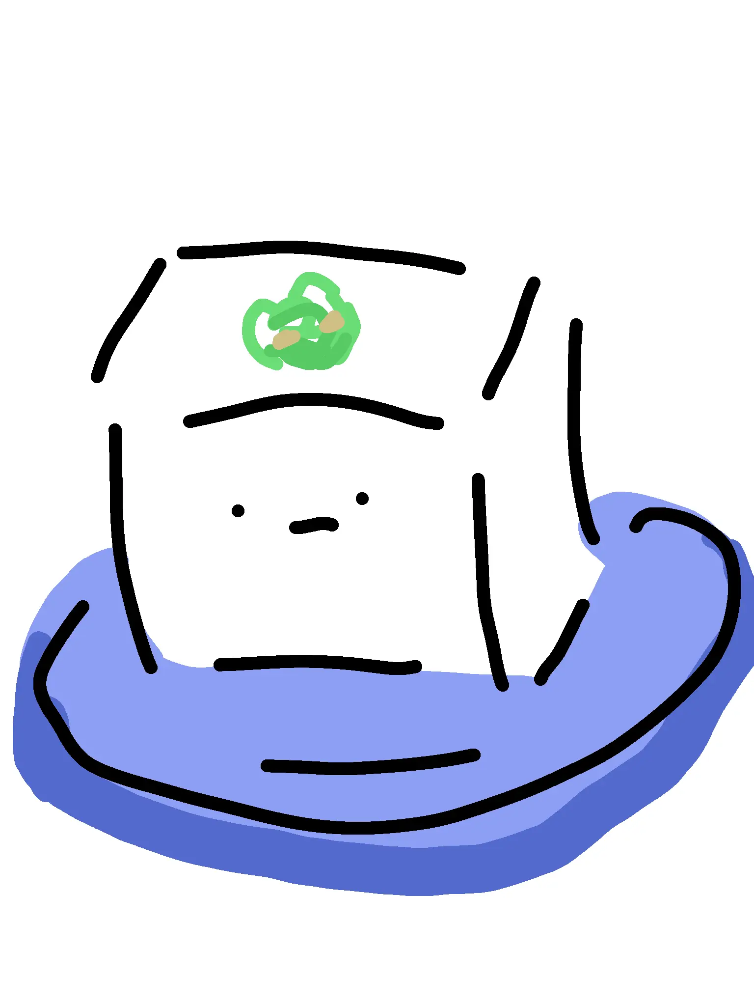 Mechayabai의 Um, hi... I'm Tofu.