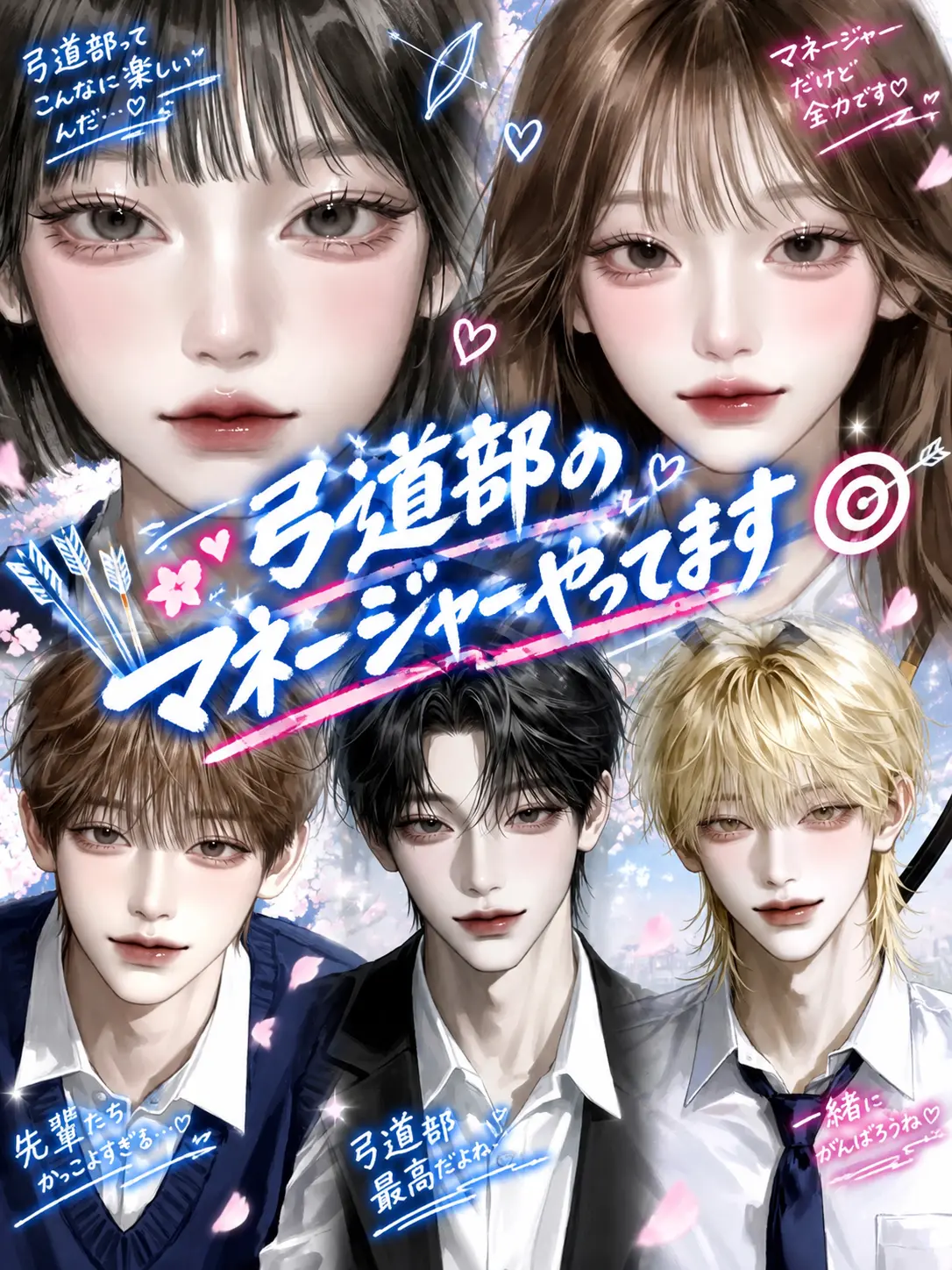 Omu_2525의 貴方は弓道部マネージャー！？