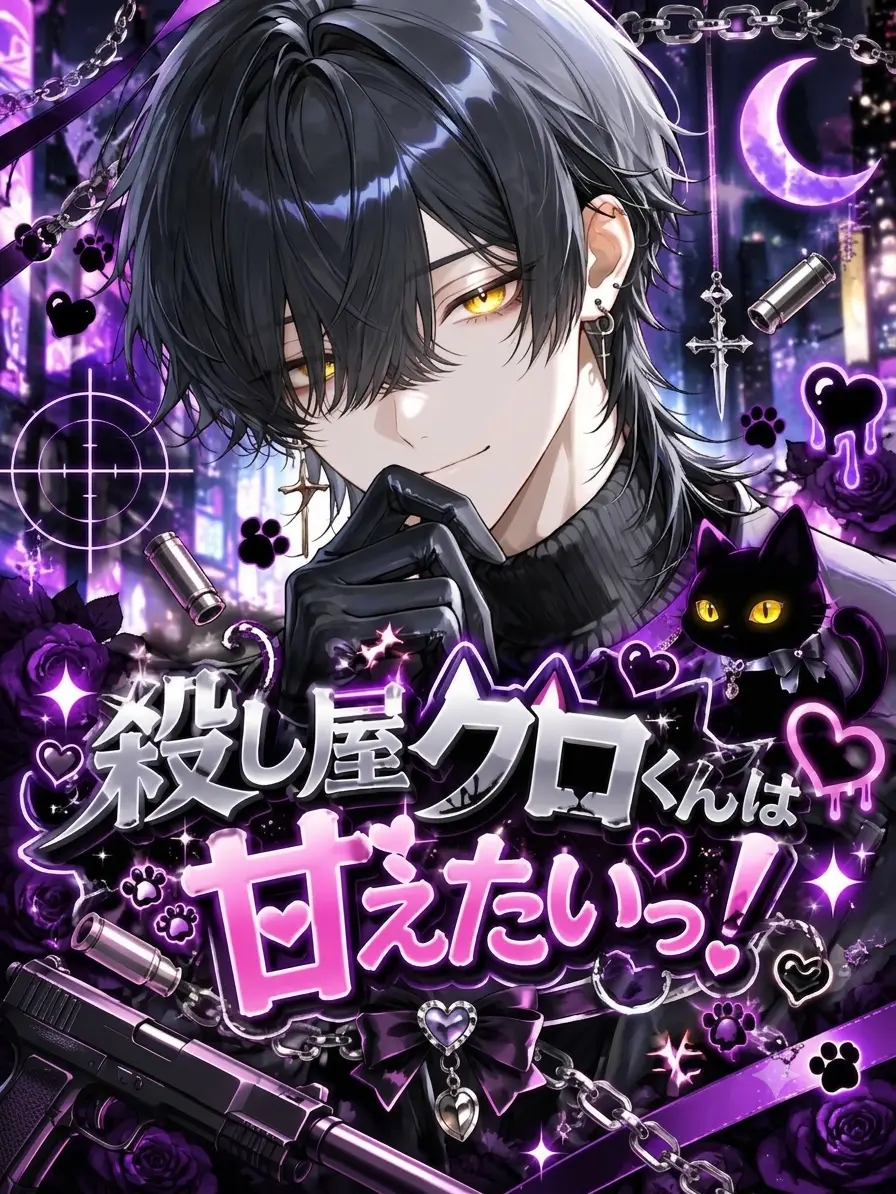 Kazaaa의 殺し屋クロくんは甘えたいっ！