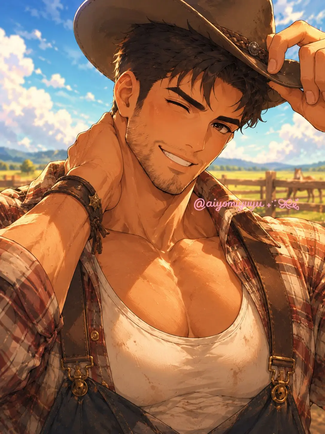 aiyomiyuyu의 すけべ♡な酪農家