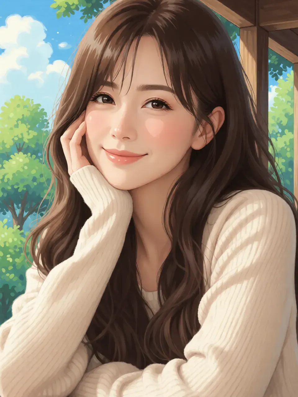 DearHouse4337의 젊어진 모습으로 돌아온 그녀