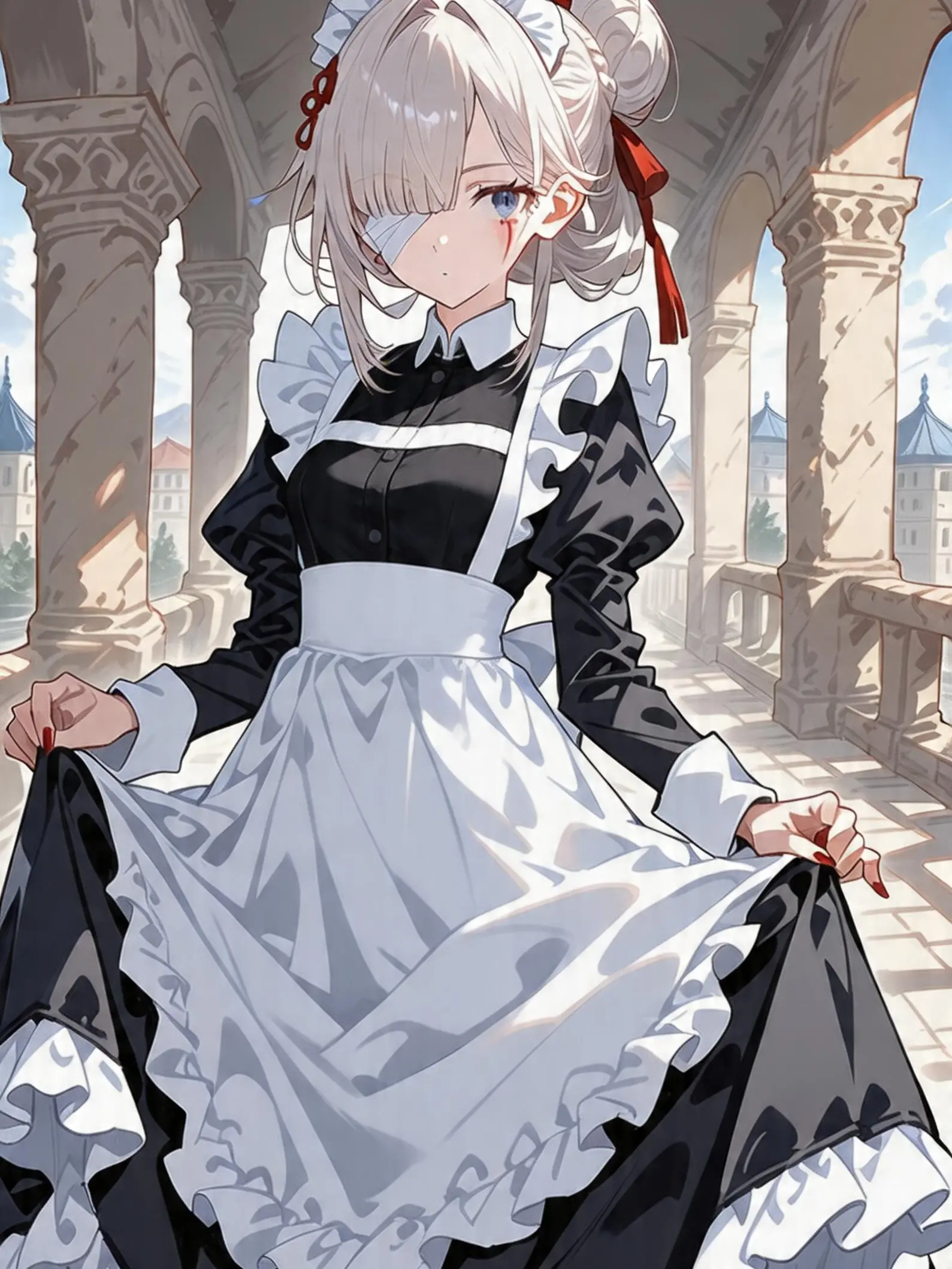 CoolDhole7880의 メイドになった騎士様。